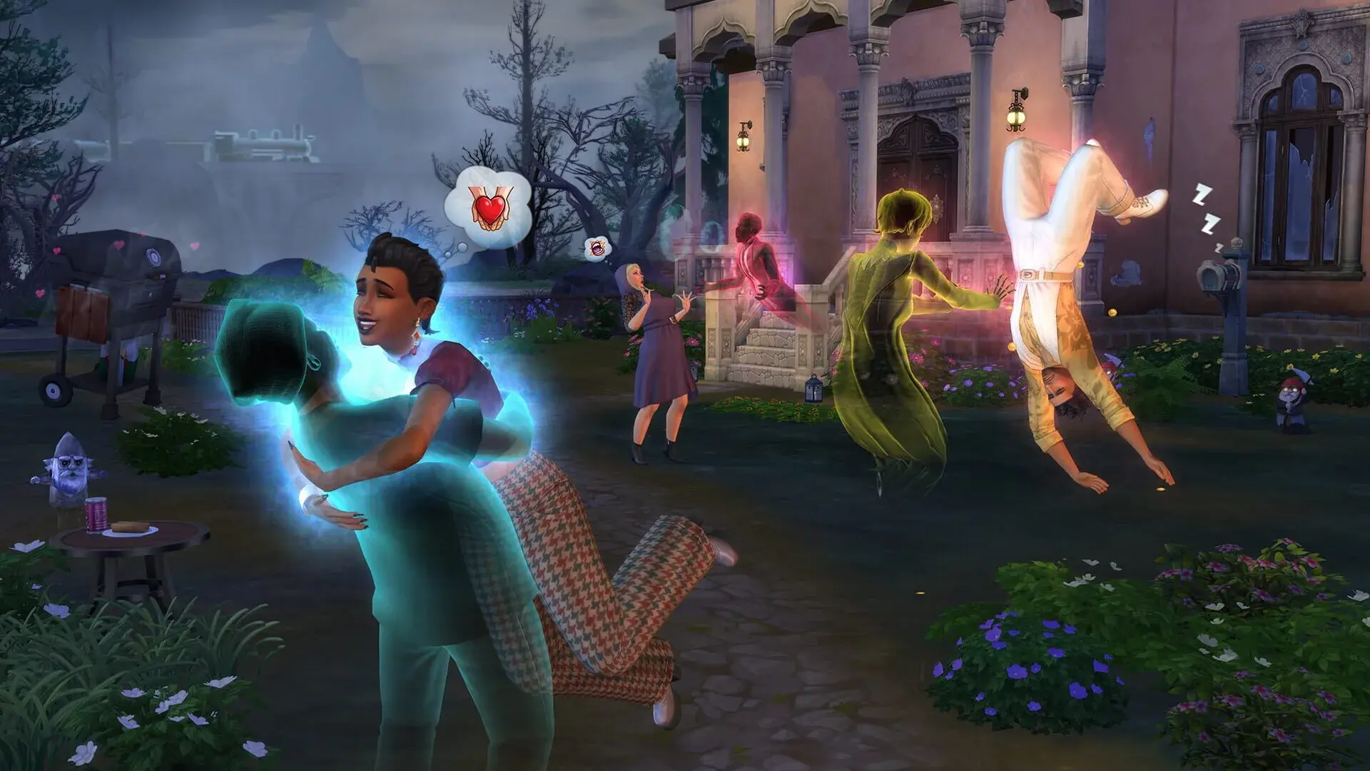 The Sims 4: Life and Death - screenshot wysokiej jakości