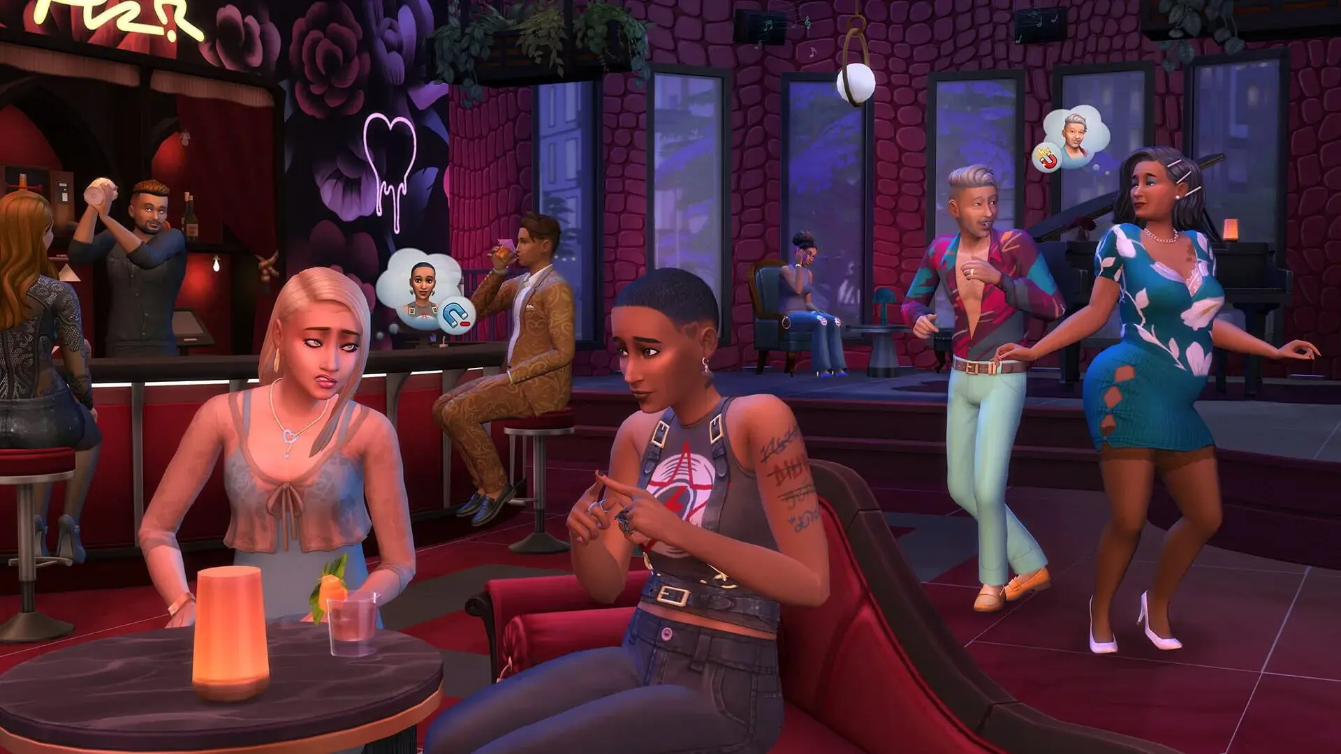 The Sims 4: Lovestruck - główny screenshot z gry