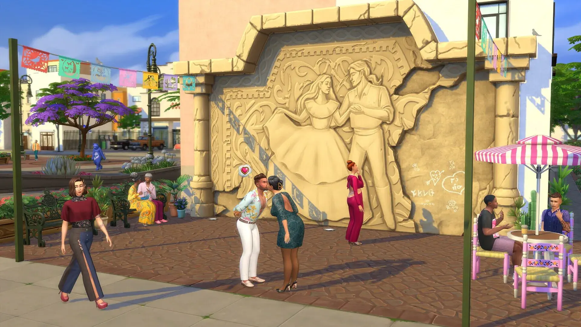 The Sims 4: Lovestruck - gameplay screenshot