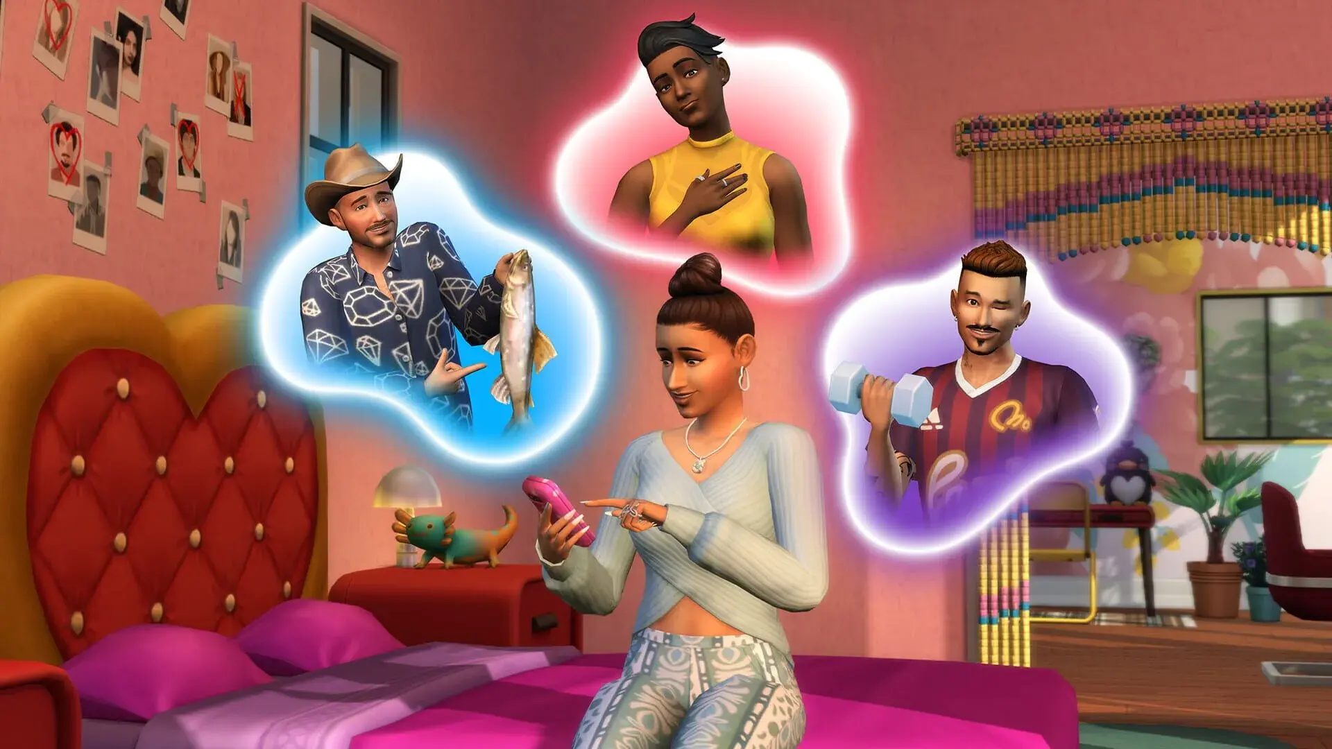 The Sims 4: Lovestruck - świat gry, lokacja