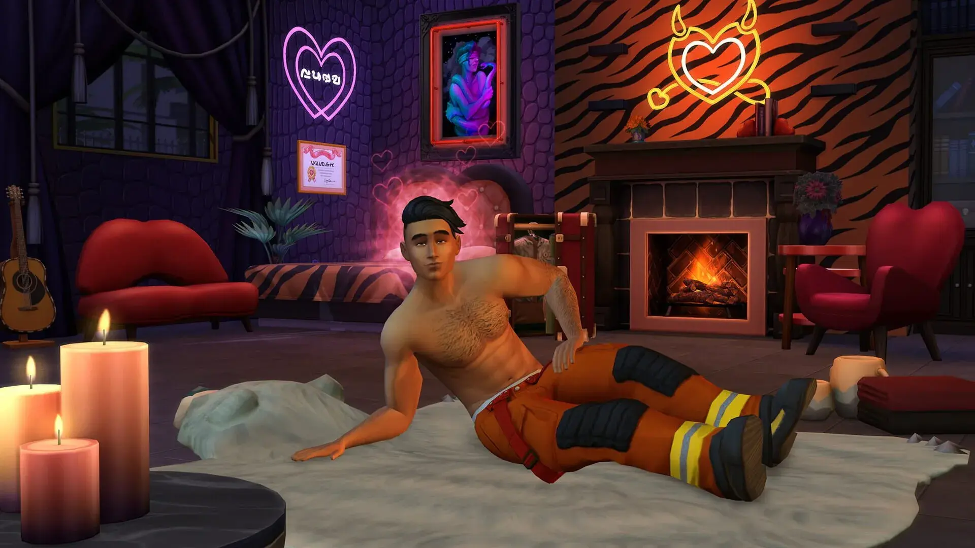 The Sims 4: Lovestruck - akcja w grze
