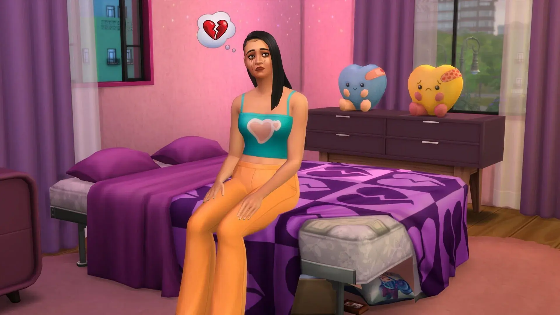 The Sims 4: Lovestruck - screenshot wysokiej jakości