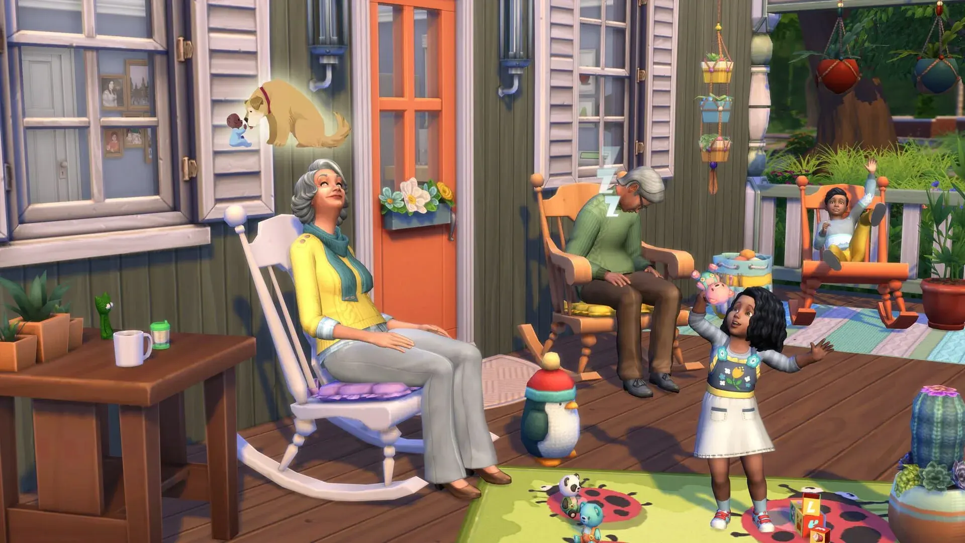 The Sims 4: Nifty Knitting Stuff - gameplay screenshot