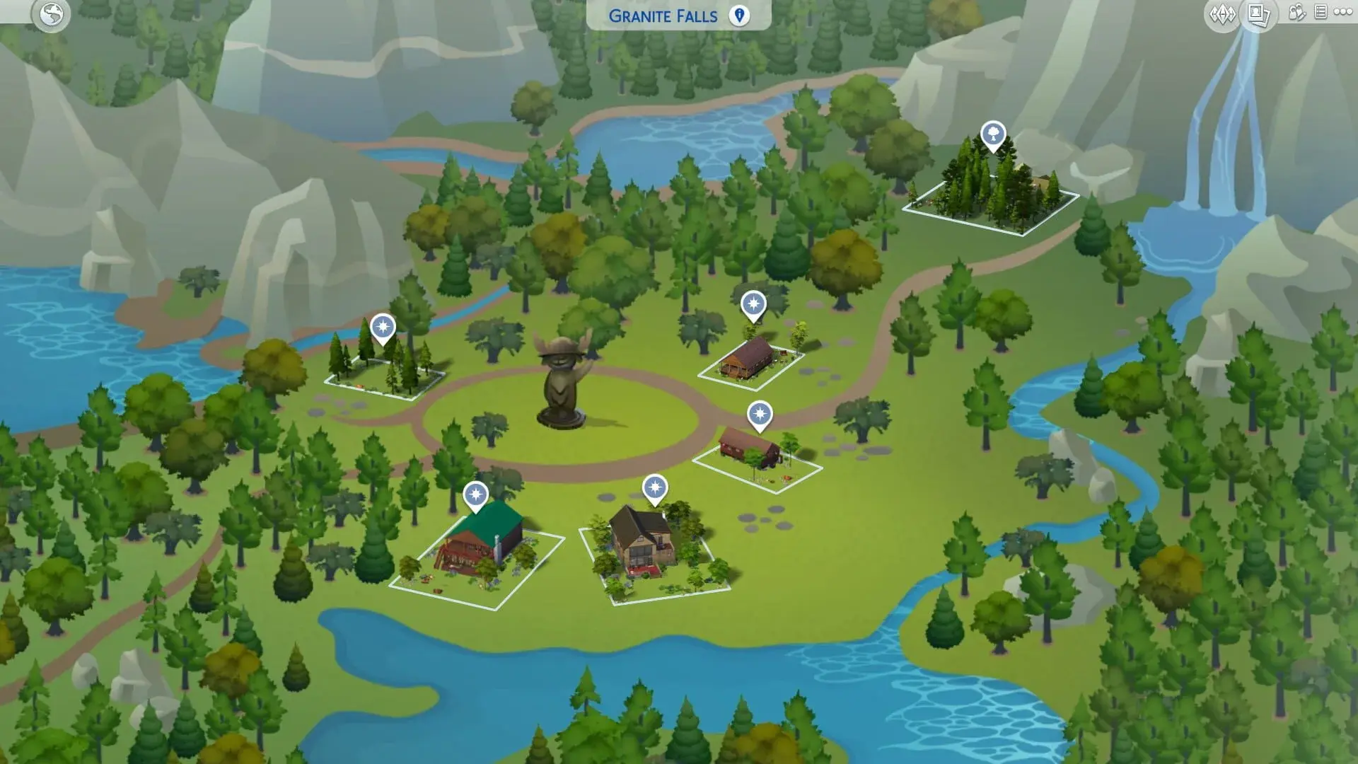 The Sims 4: Outdoor Retreat - główny screenshot z gry