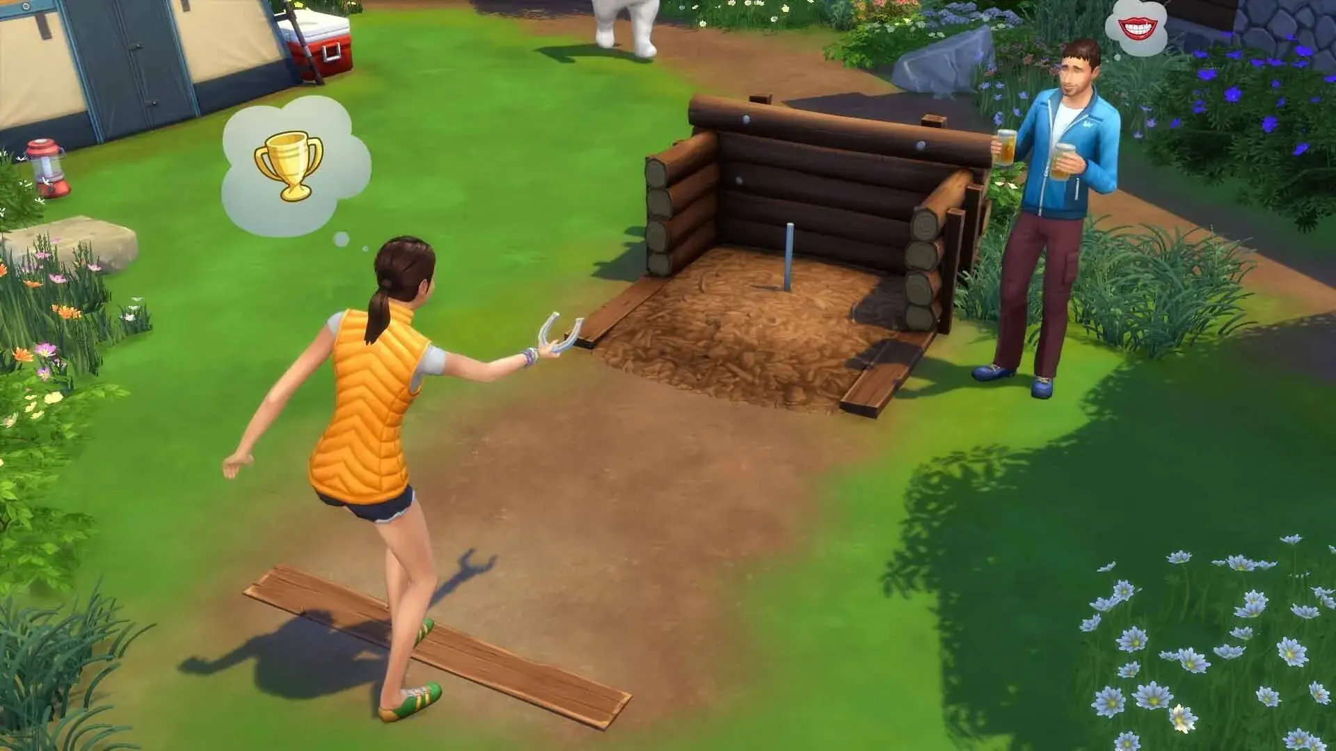 The Sims 4: Outdoor Retreat - świat gry, lokacja