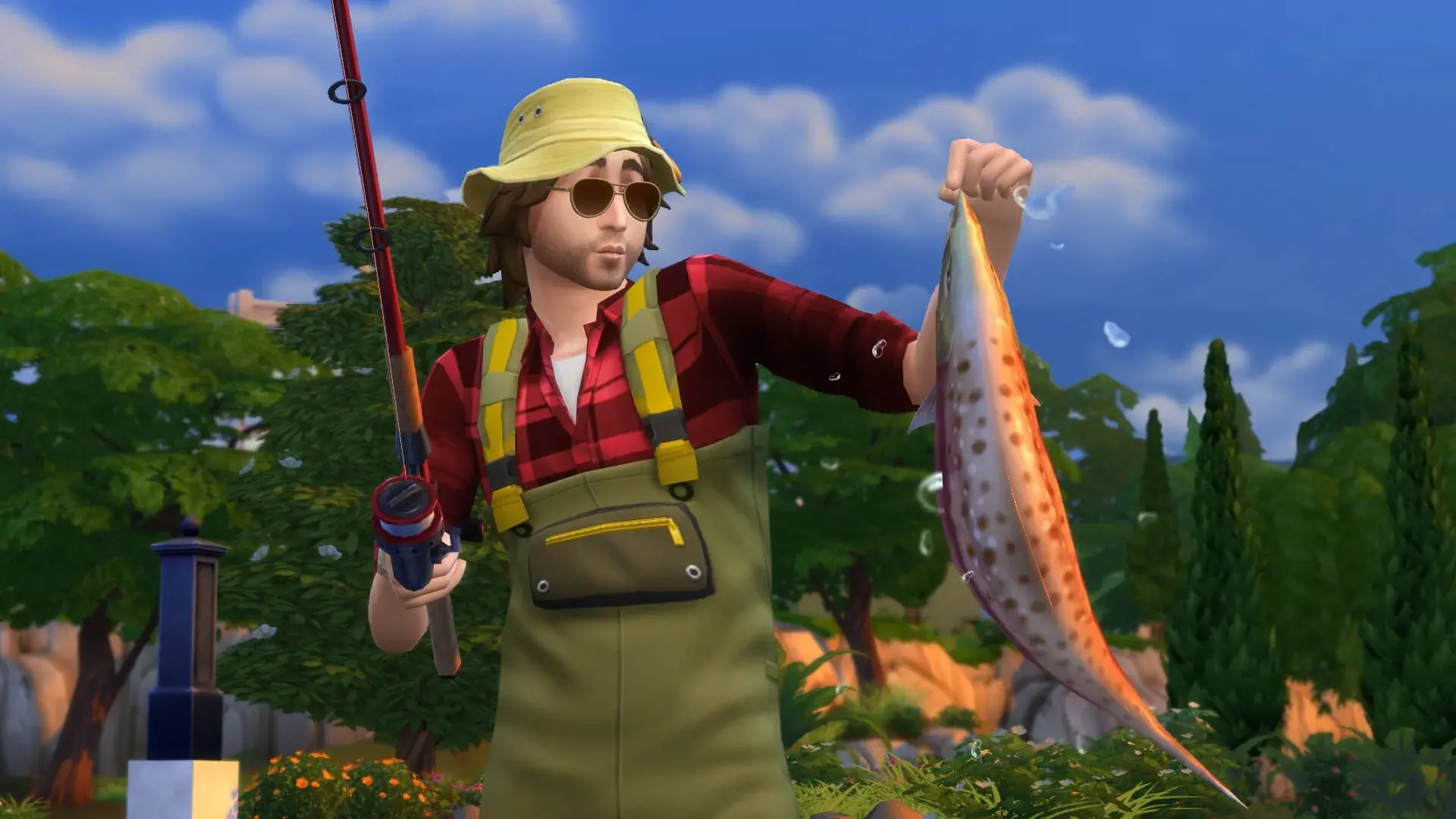 The Sims 4: Outdoor Retreat - screenshot wysokiej jakości