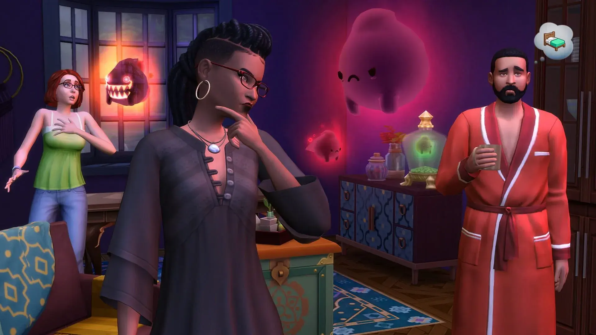 The Sims 4: Paranormal Stuff - gameplay screenshot