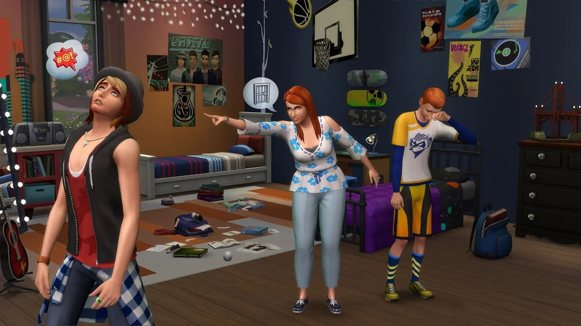 The Sims 4: Parenthood - główny screenshot z gry
