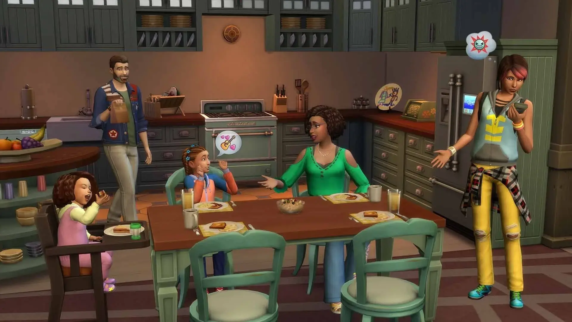 The Sims 4: Parenthood - gameplay screenshot