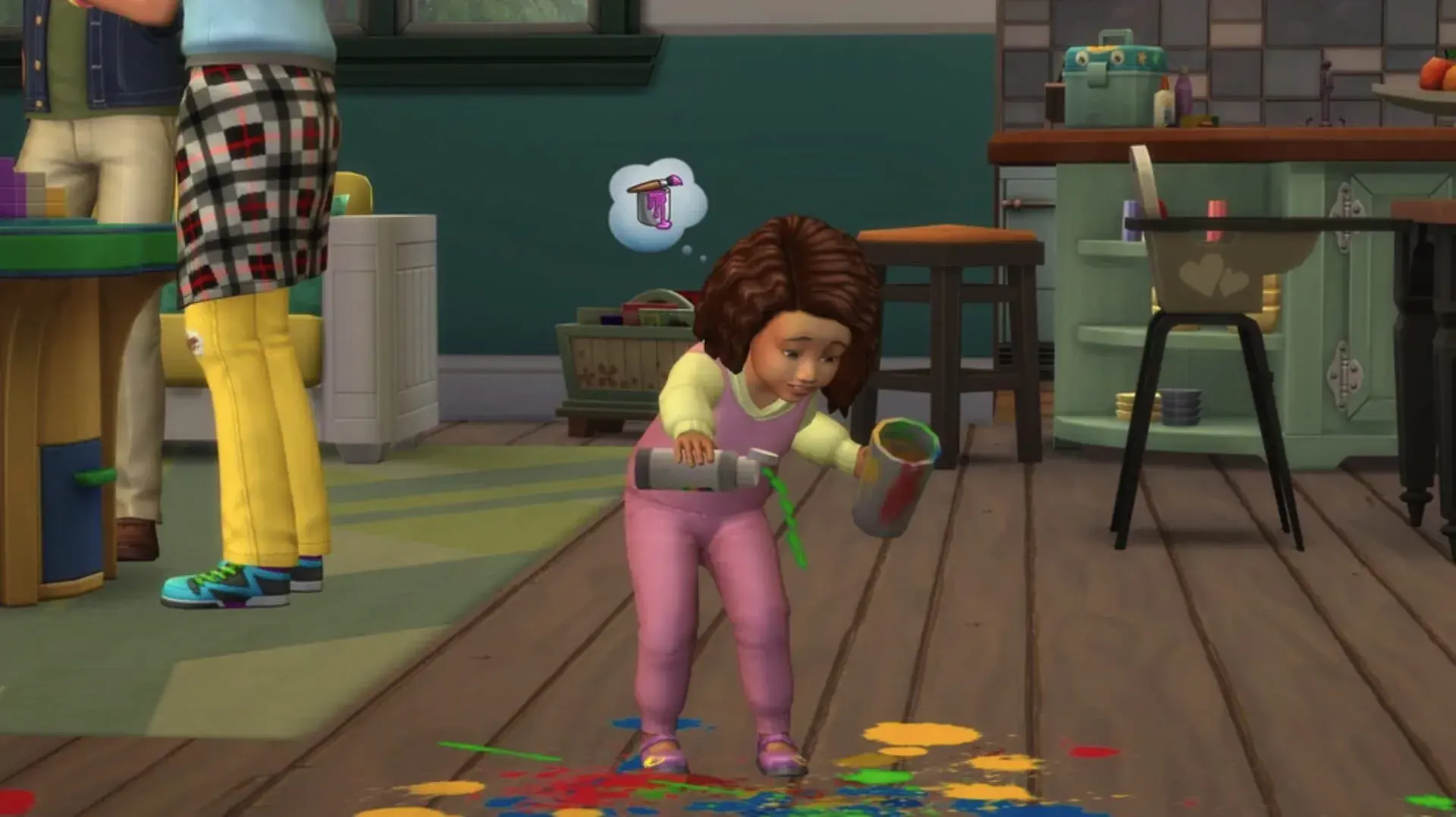 The Sims 4: Parenthood - świat gry, lokacja