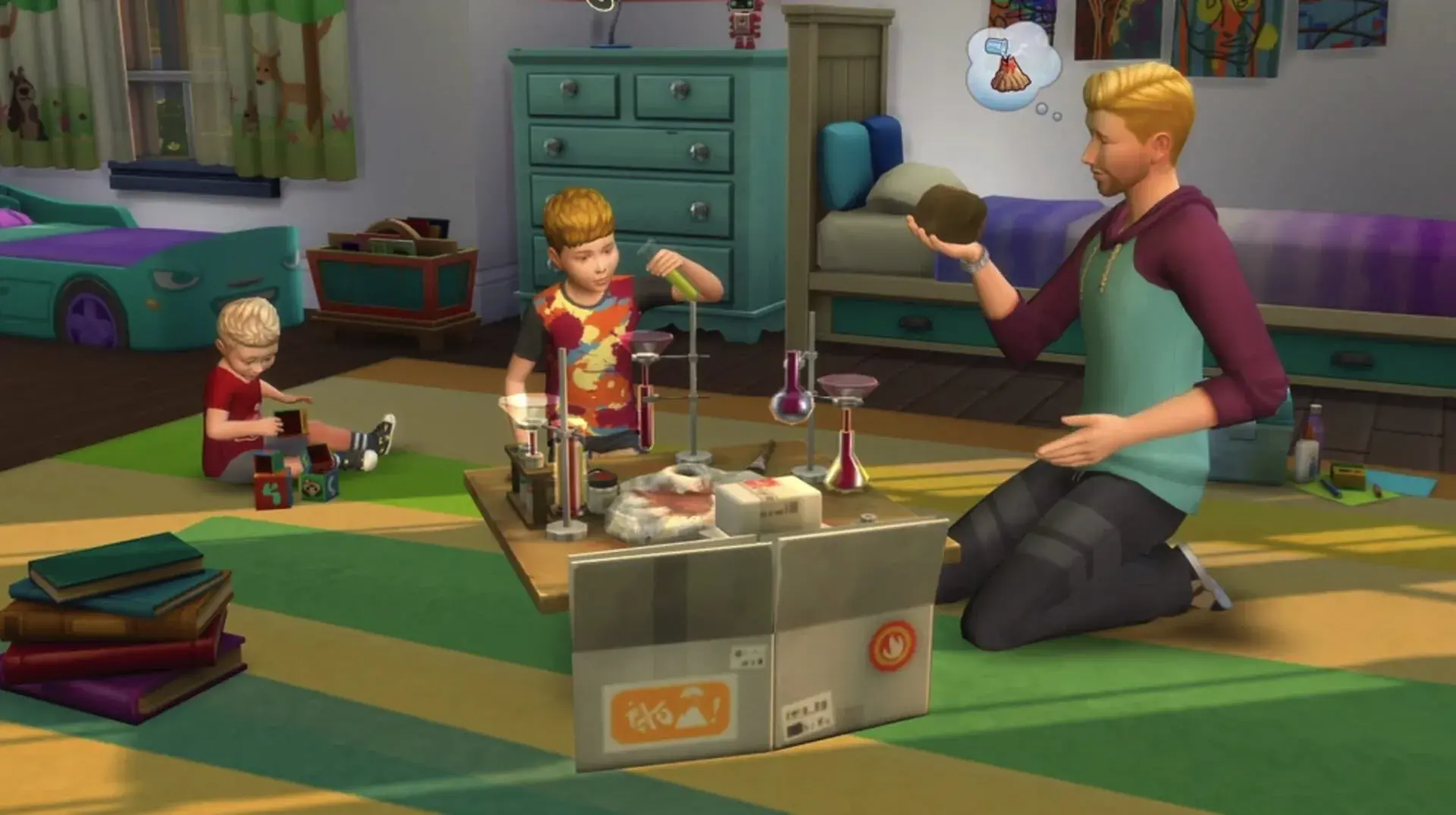 The Sims 4: Parenthood - akcja w grze
