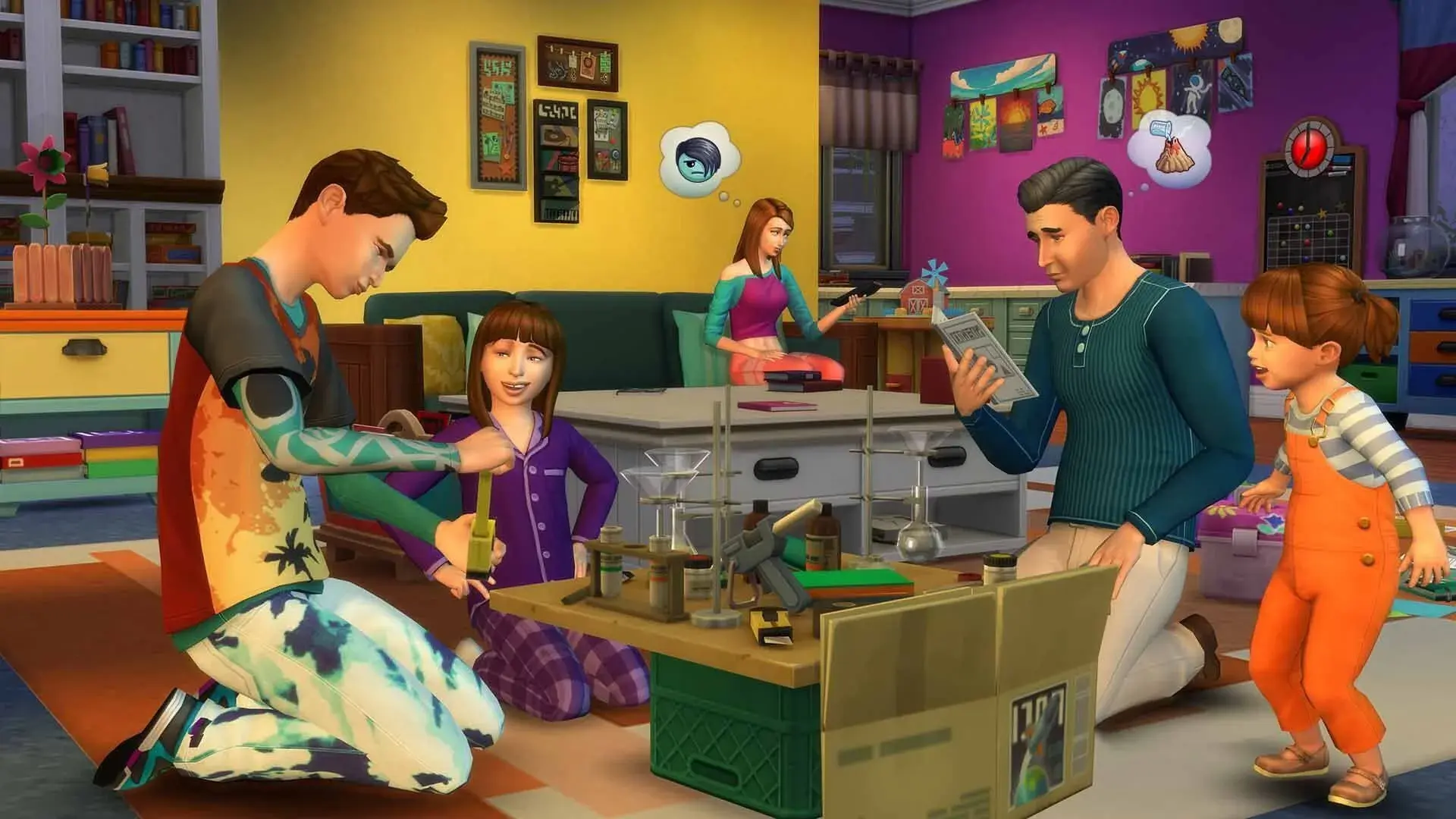 The Sims 4: Parenthood - screenshot wysokiej jakości