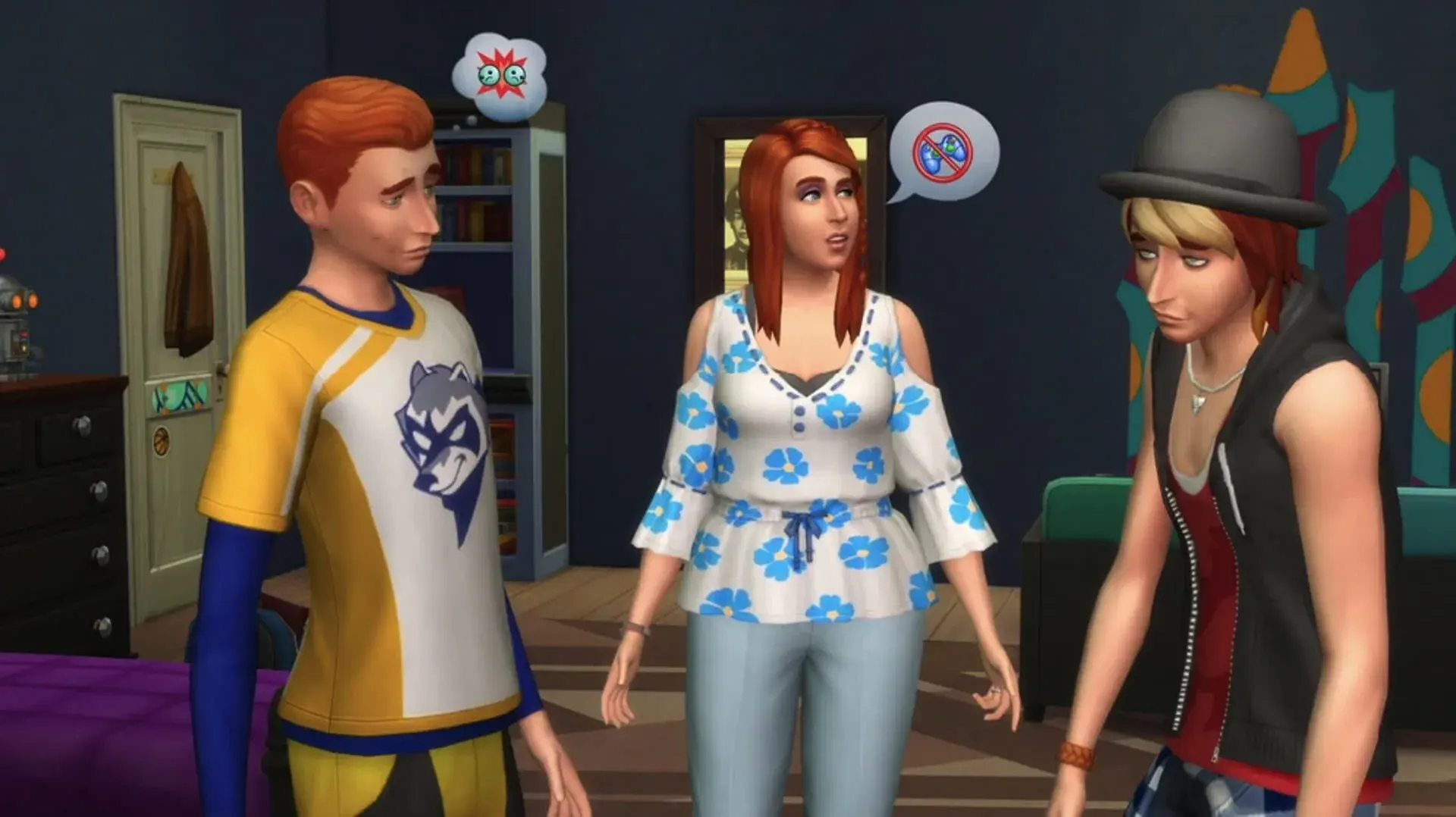 The Sims 4: Parenthood - obrazek z gry