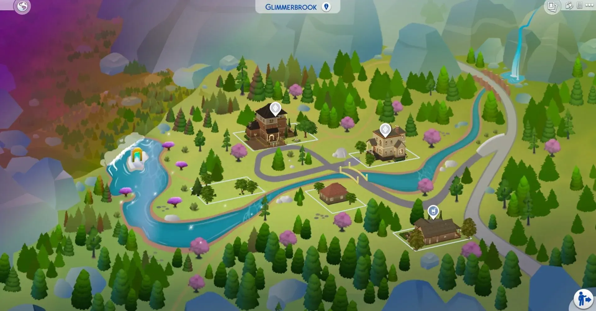 The Sims 4: Realm of Magic - główny screenshot z gry
