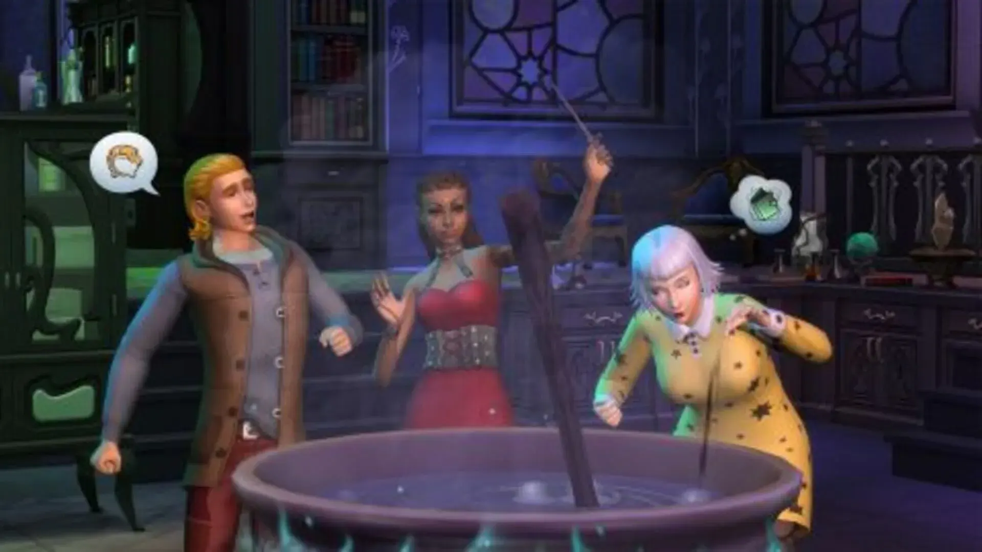 The Sims 4: Realm of Magic (Xbox Series & PC) - główny screenshot z gry