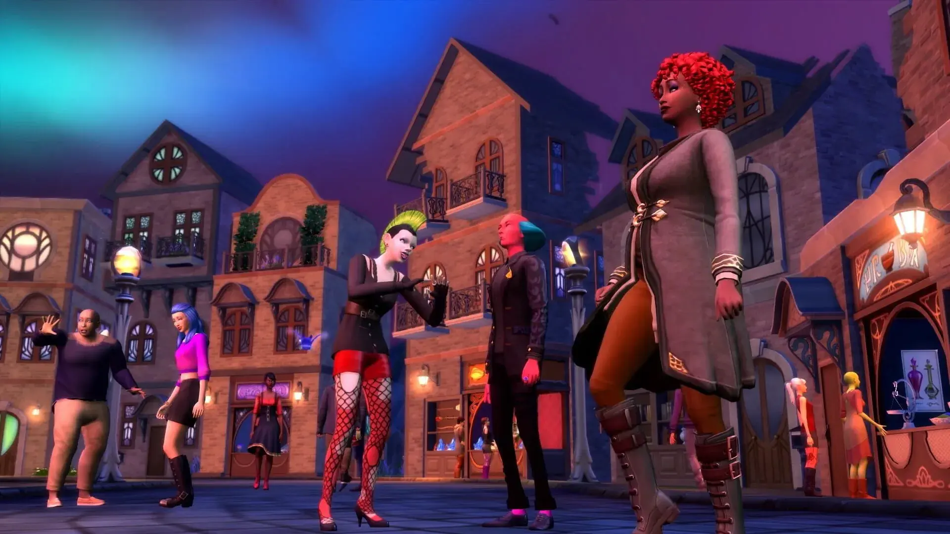 The Sims 4: Realm of Magic (Xbox Series & PC) - świat gry, lokacja