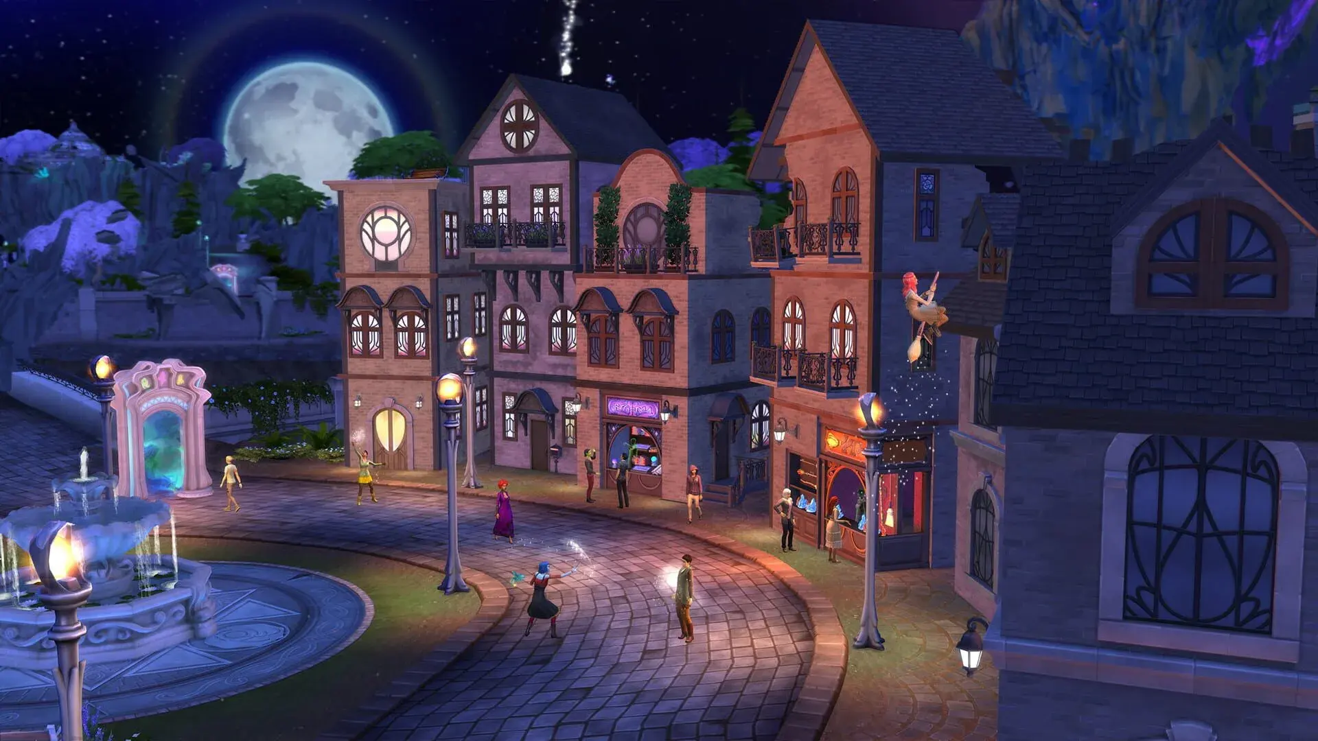 The Sims 4: Realm of Magic (Xbox Series & PC) - akcja w grze