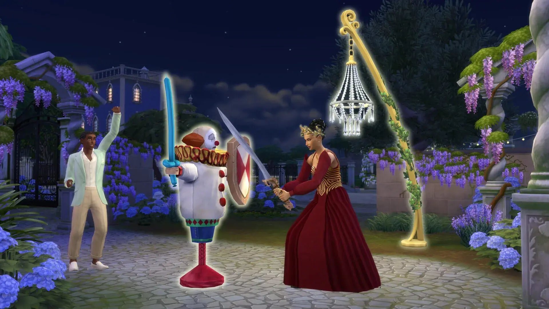 The Sims 4: Royalty & Legacy - główny screenshot z gry