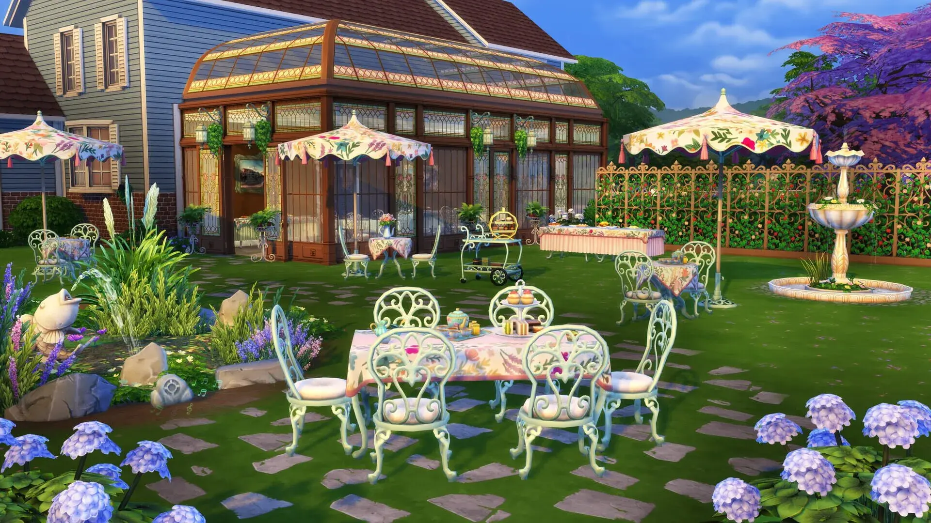 The Sims 4: Royalty & Legacy - świat gry, lokacja