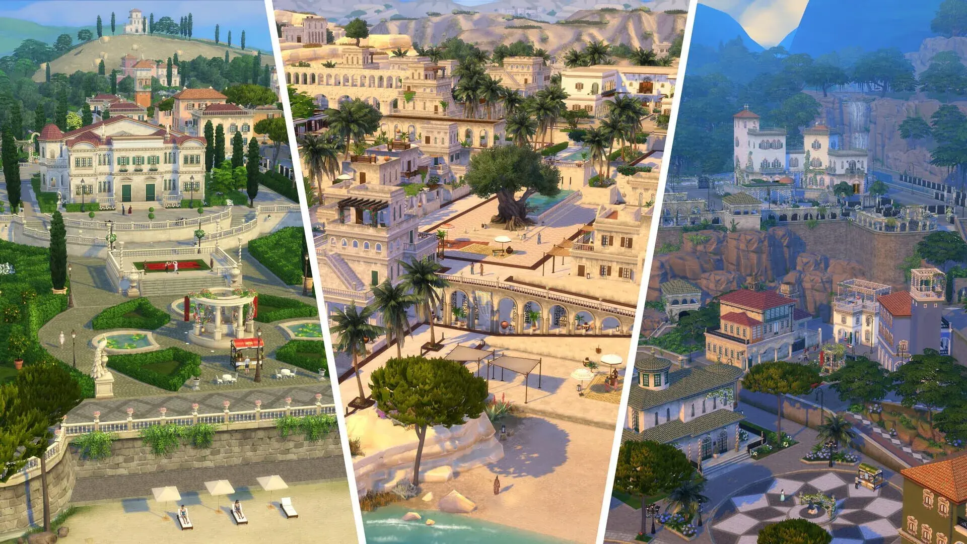 The Sims 4: Royalty & Legacy - akcja w grze