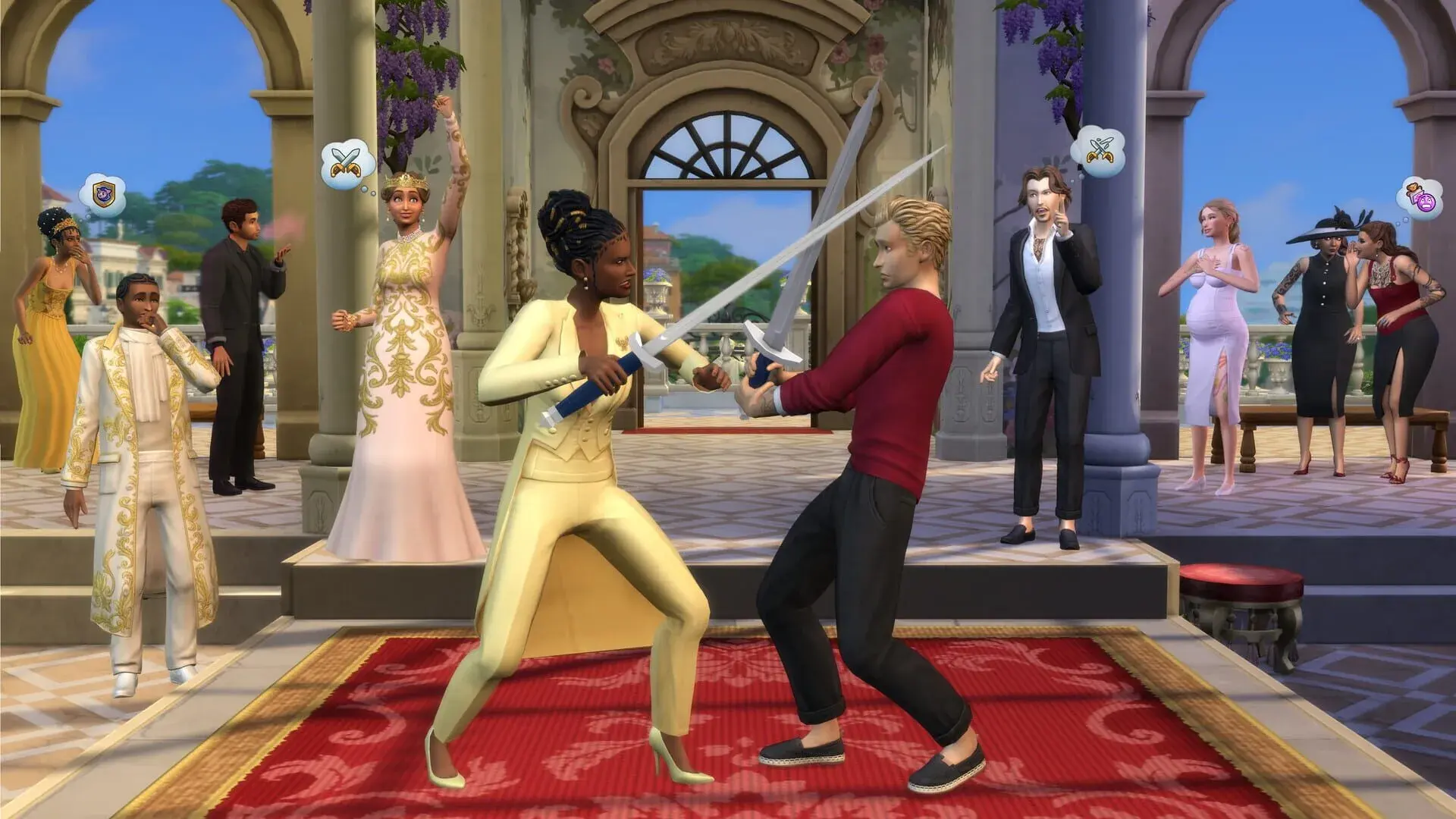The Sims 4: Royalty & Legacy - screenshot wysokiej jakości
