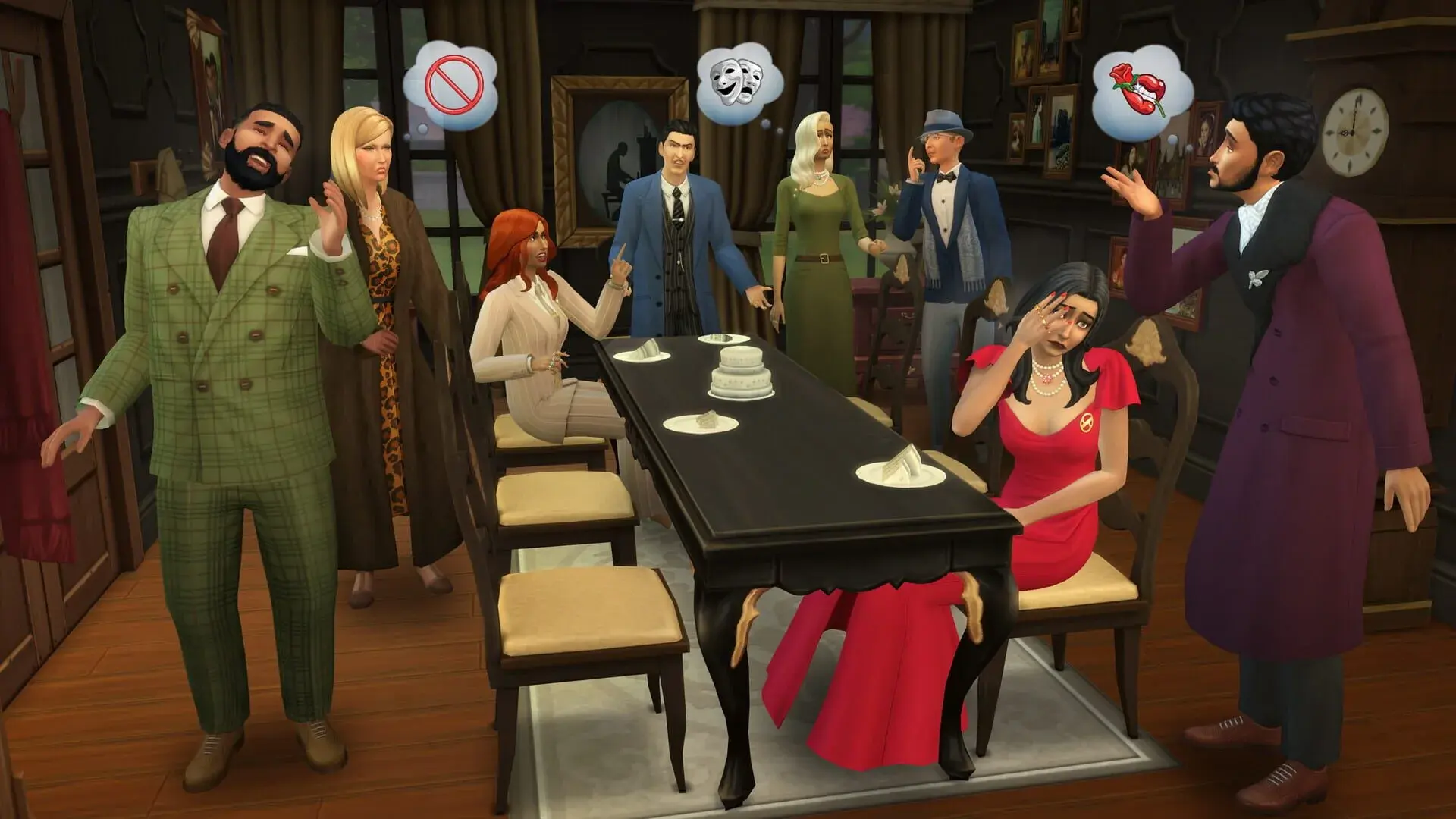 The Sims 4: Royalty & Legacy - obrazek z gry