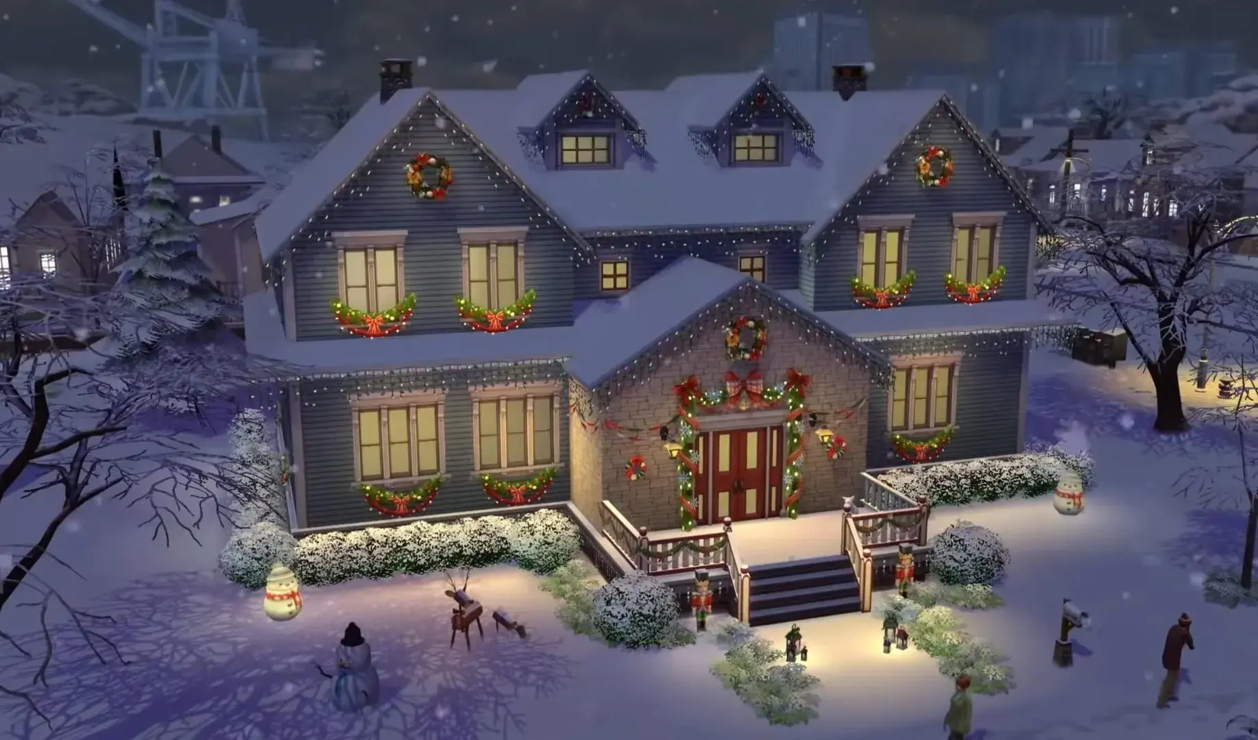 The Sims 4: Seasons (Xbox Series & PC) - główny screenshot z gry