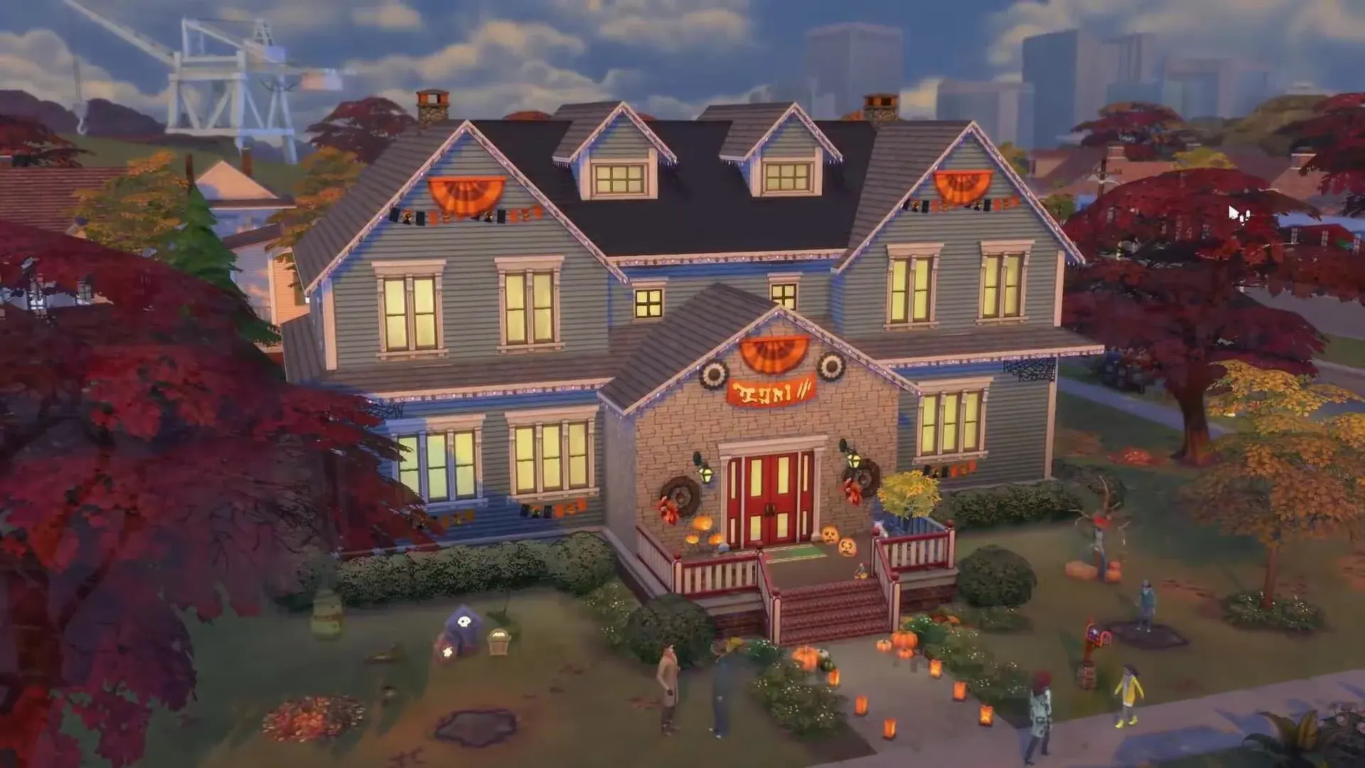 The Sims 4: Seasons (Xbox Series & PC) - świat gry, lokacja