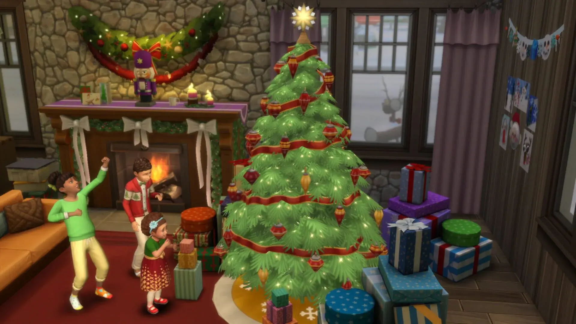 The Sims 4: Seasons (Xbox Series & PC) - akcja w grze