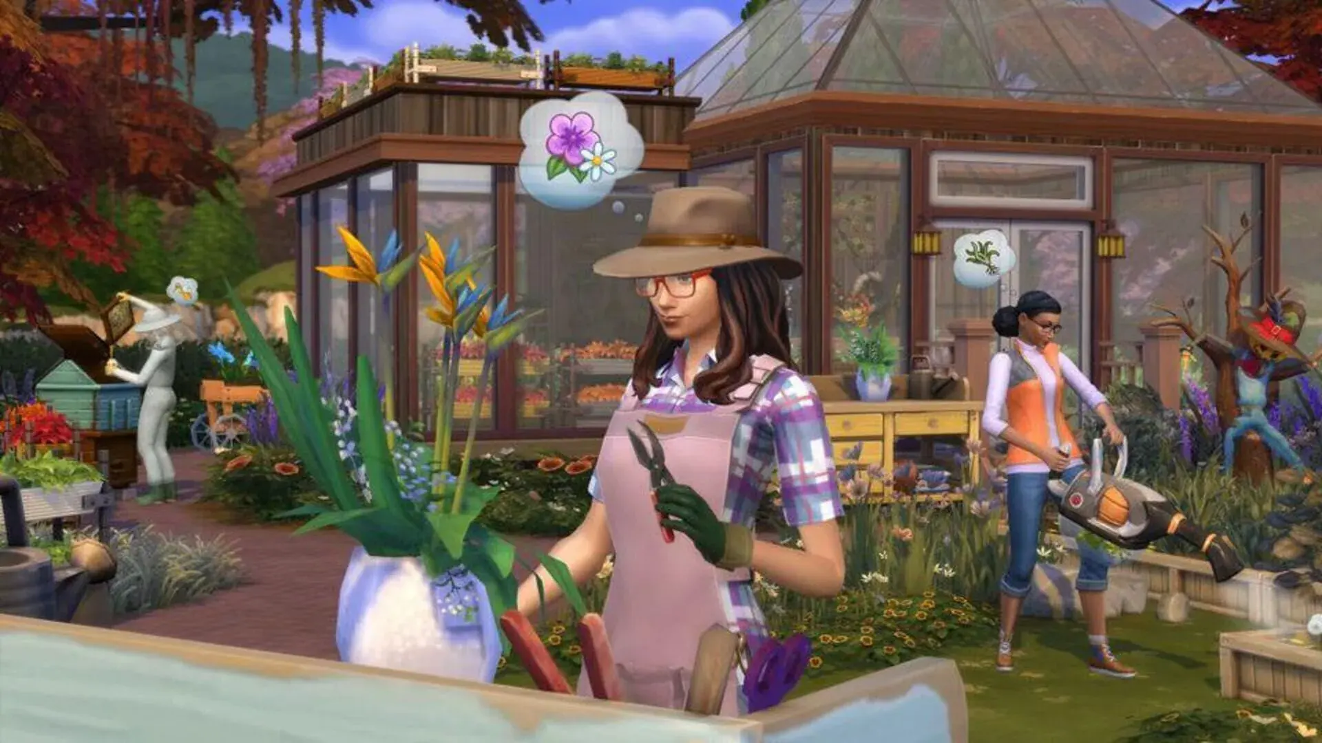 The Sims 4: Seasons (Xbox Series & PC) - screenshot wysokiej jakości
