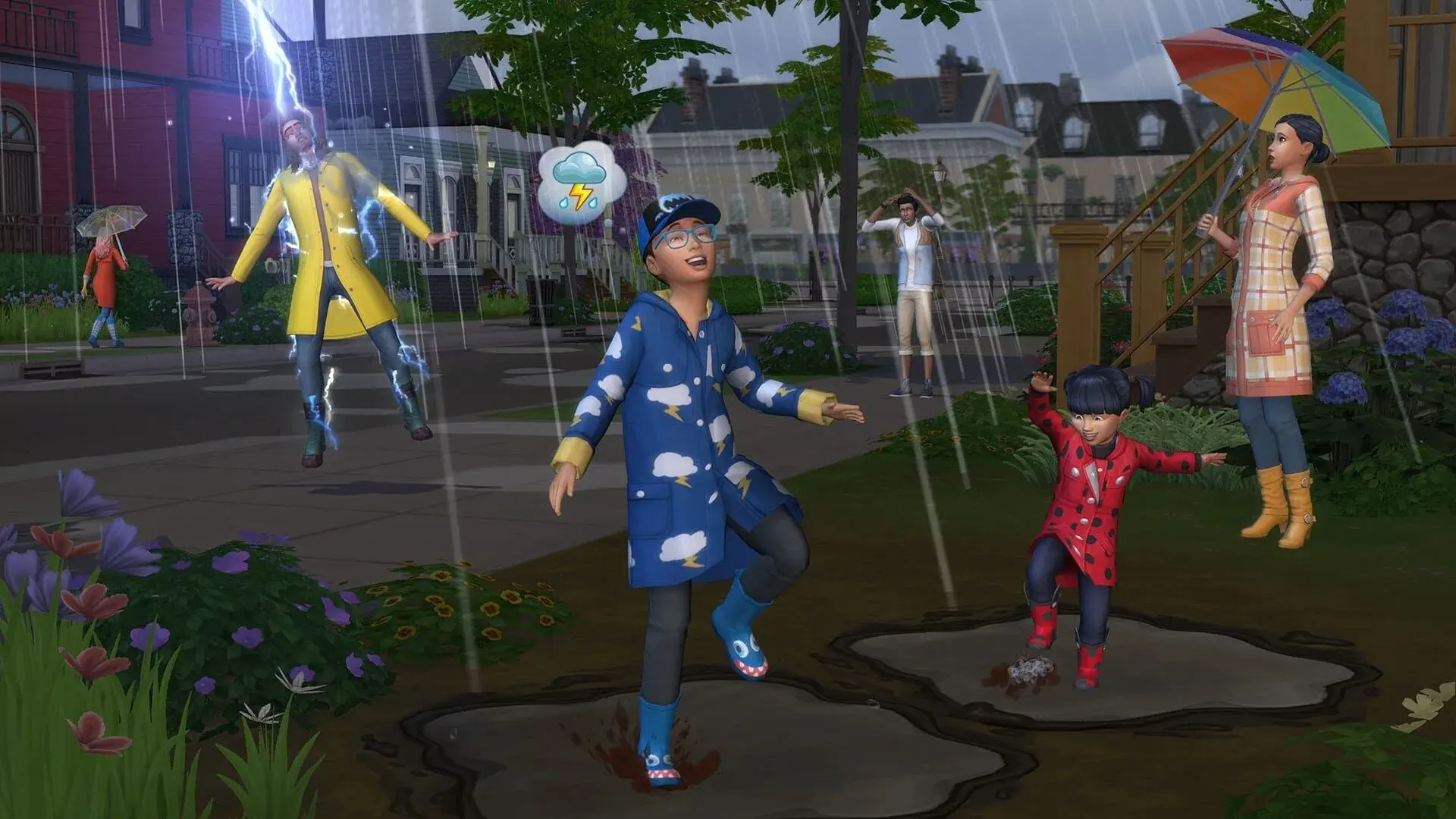 The Sims 4: Seasons (Xbox Series & PC) - obrazek z gry