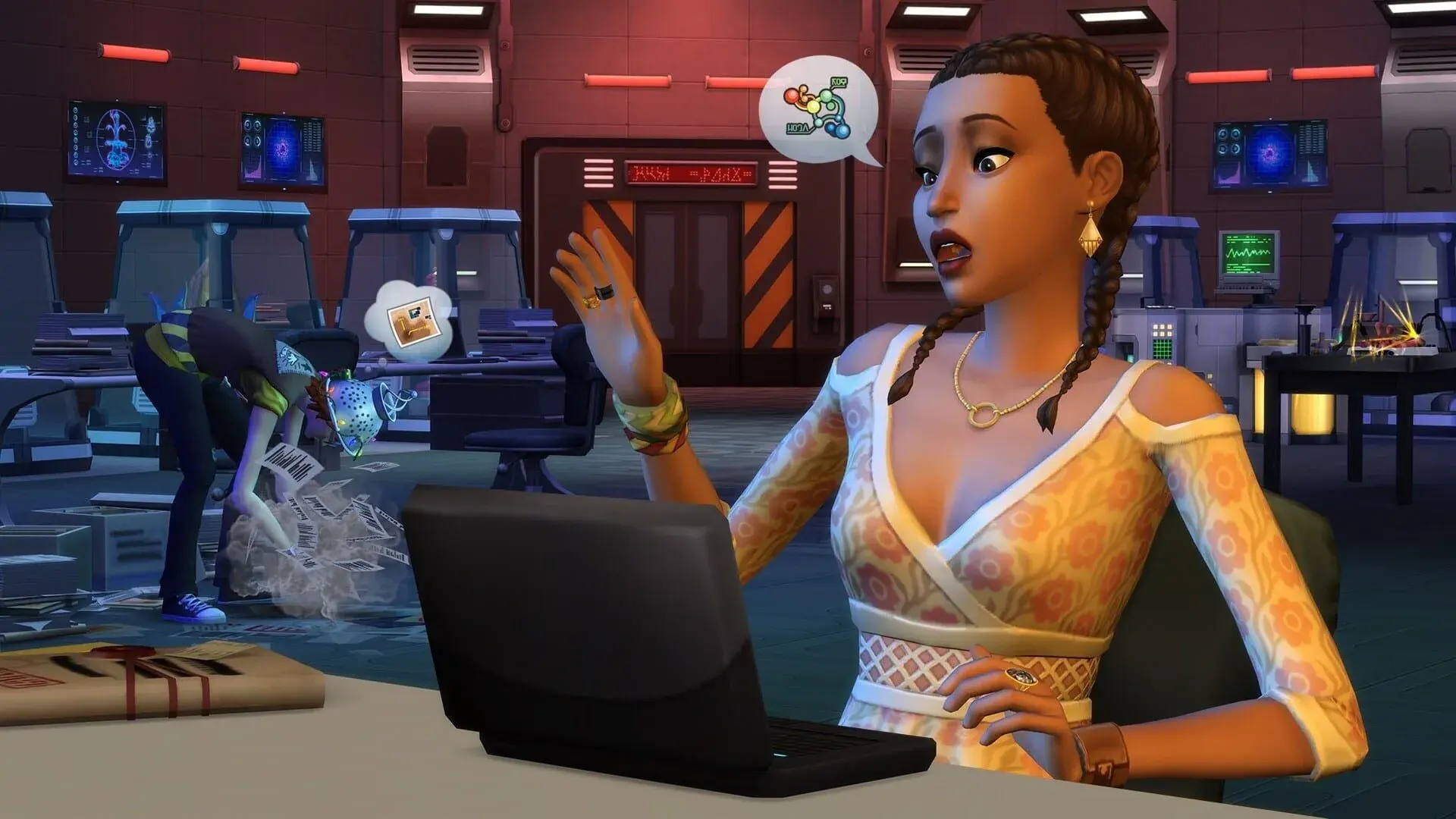 The Sims 4: StrangerVille - screenshot wysokiej jakości
