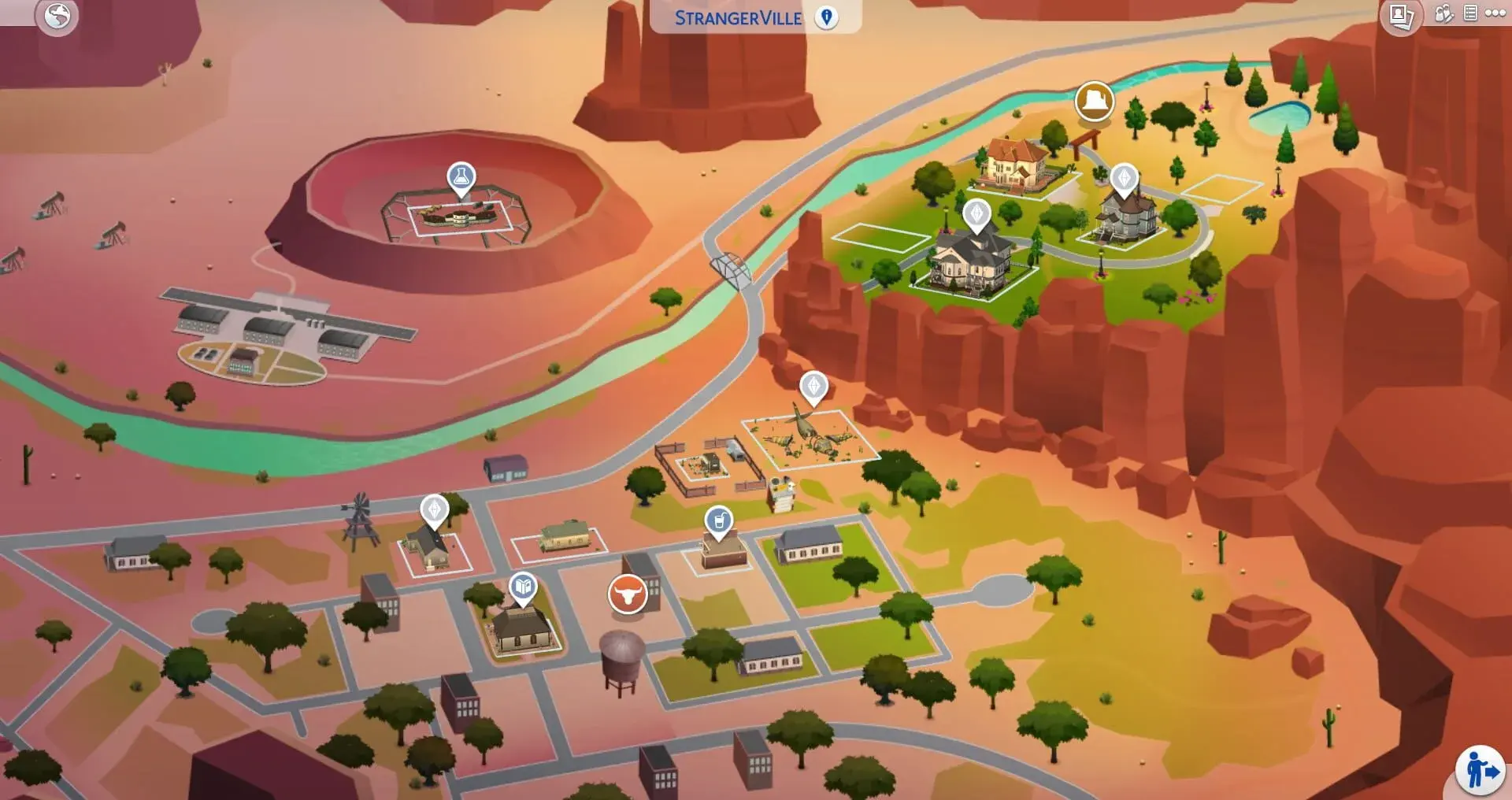 The Sims 4: StrangerVille (Xbox Series & PC) - główny screenshot z gry