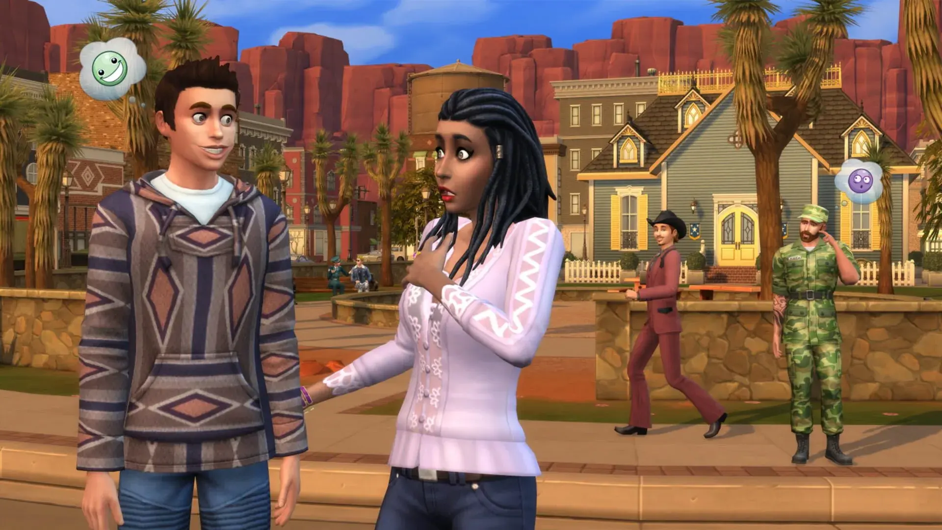 The Sims 4: StrangerVille (Xbox Series & PC) - gameplay screenshot