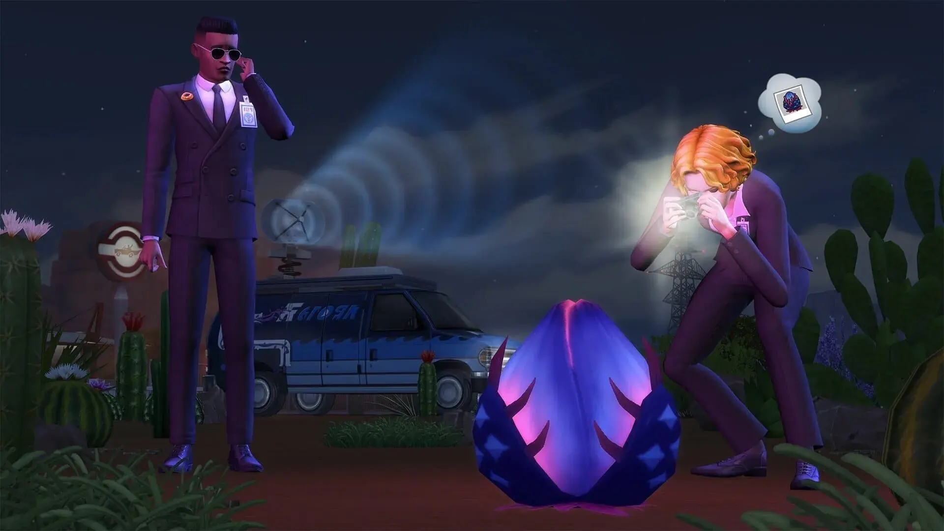 The Sims 4: StrangerVille (Xbox Series & PC) - świat gry, lokacja