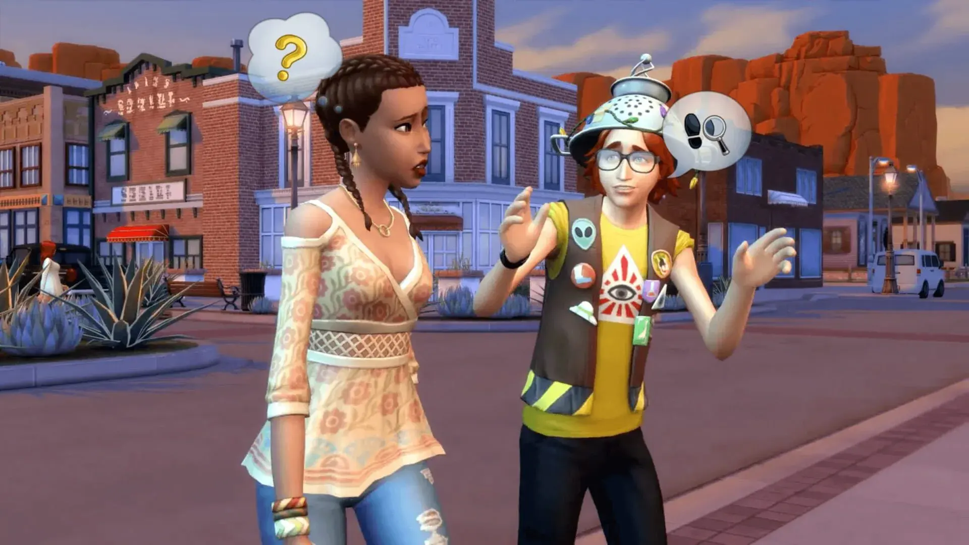 The Sims 4: StrangerVille (Xbox Series & PC) - akcja w grze