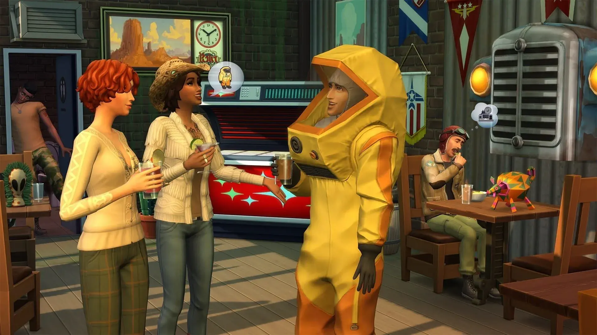The Sims 4: StrangerVille (Xbox Series & PC) - screenshot wysokiej jakości