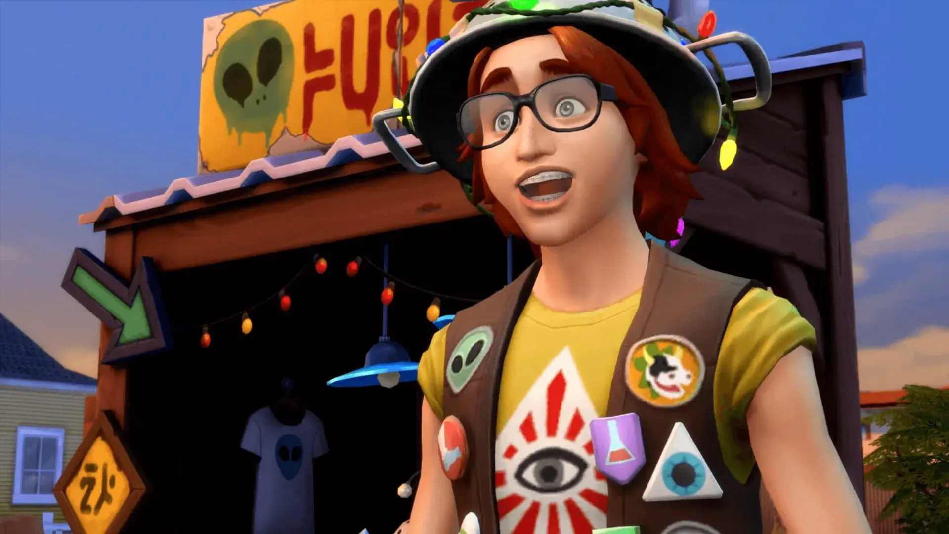 The Sims 4: StrangerVille (Xbox Series & PC) - obrazek z gry