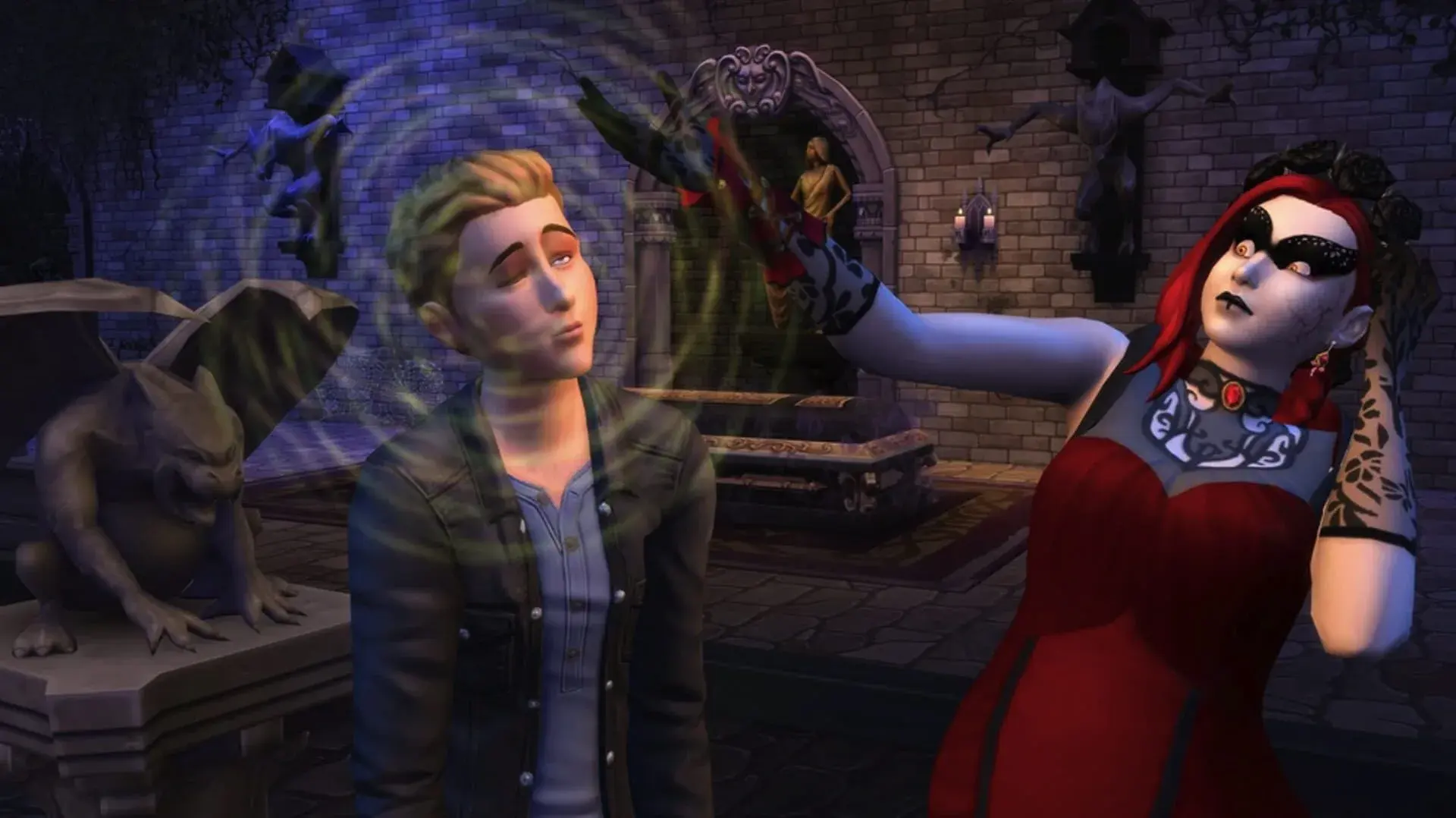 The Sims 4: Vampires - obrazek z gry