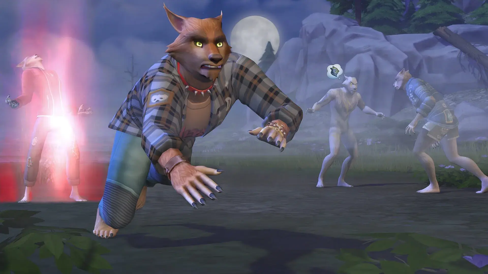 The Sims 4: Werewolves - gameplay screenshot