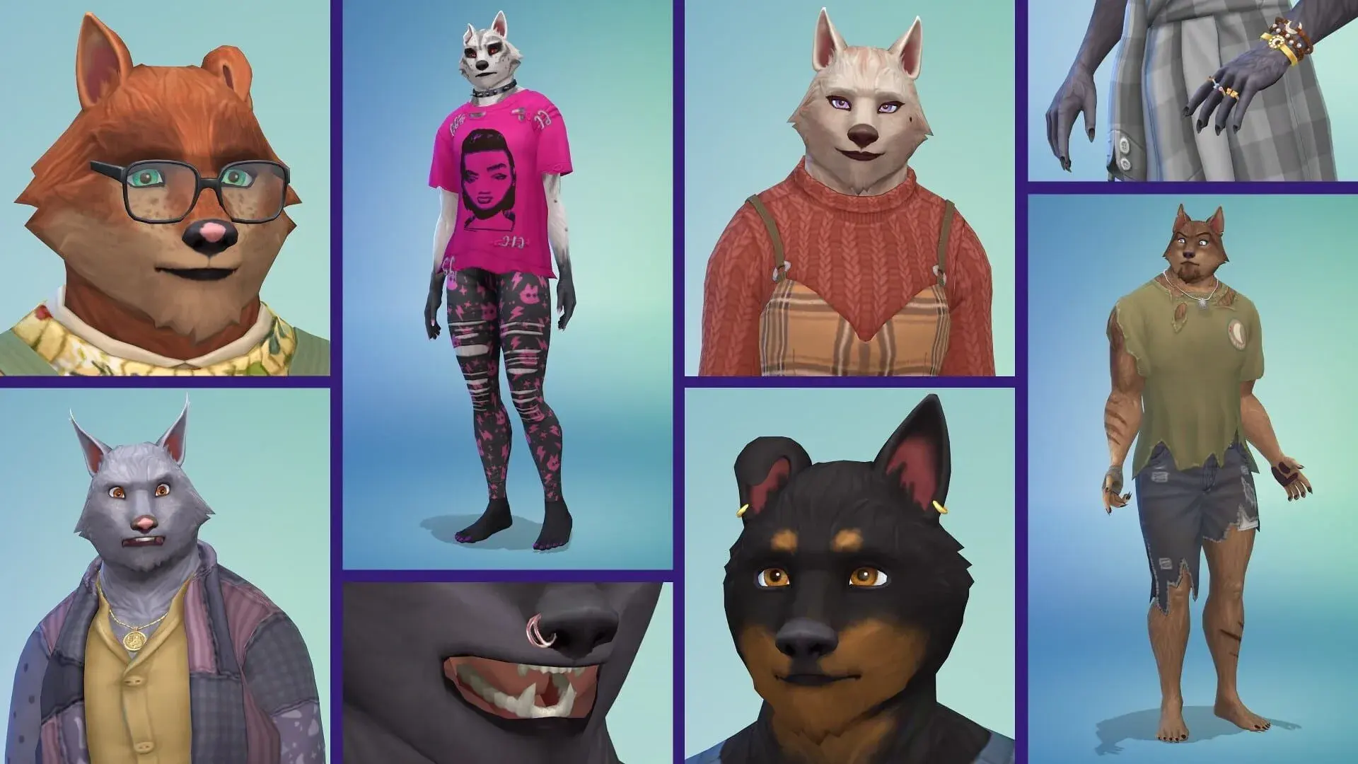 The Sims 4: Werewolves - świat gry, lokacja