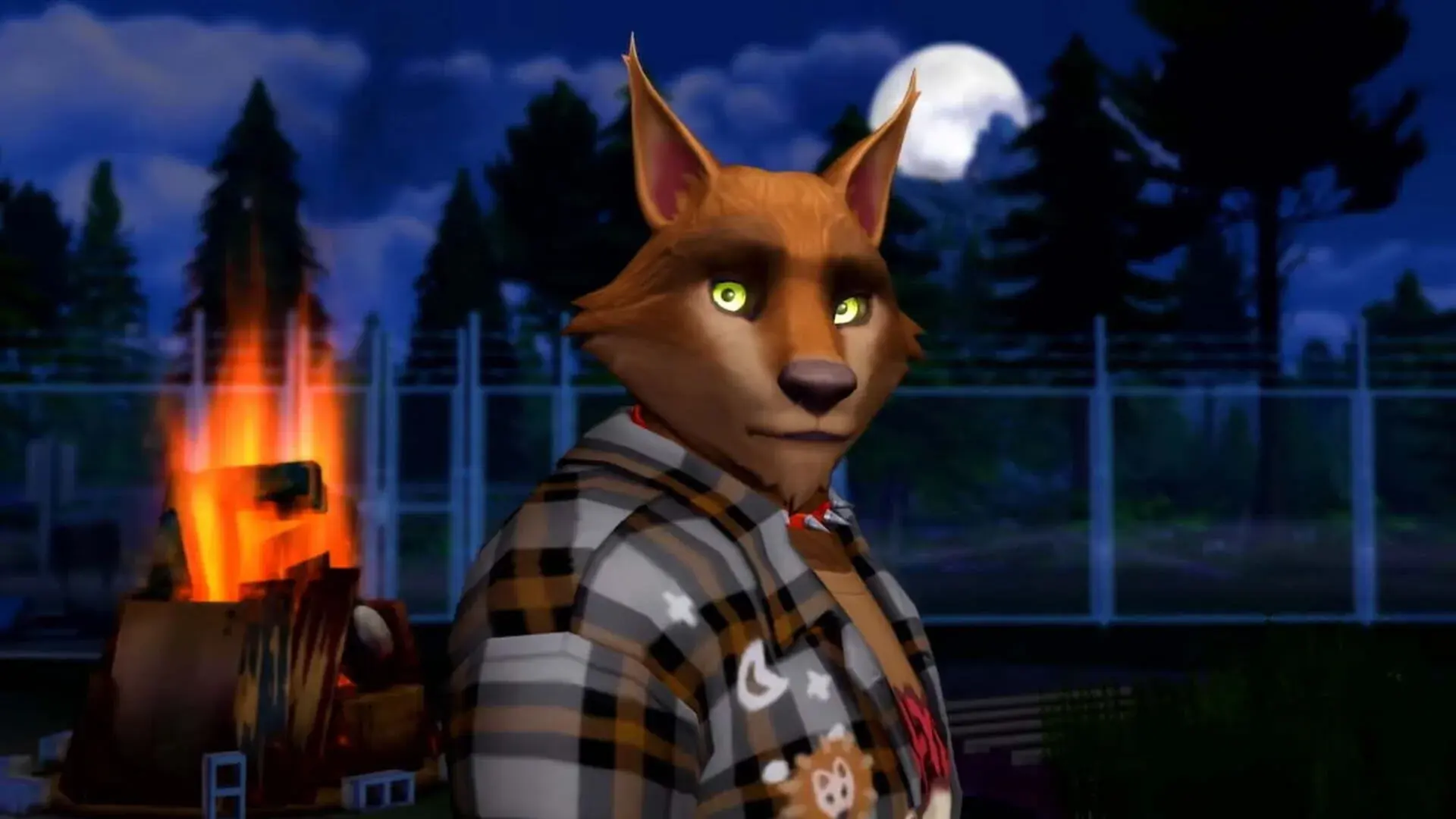 The Sims 4: Werewolves - screenshot wysokiej jakości