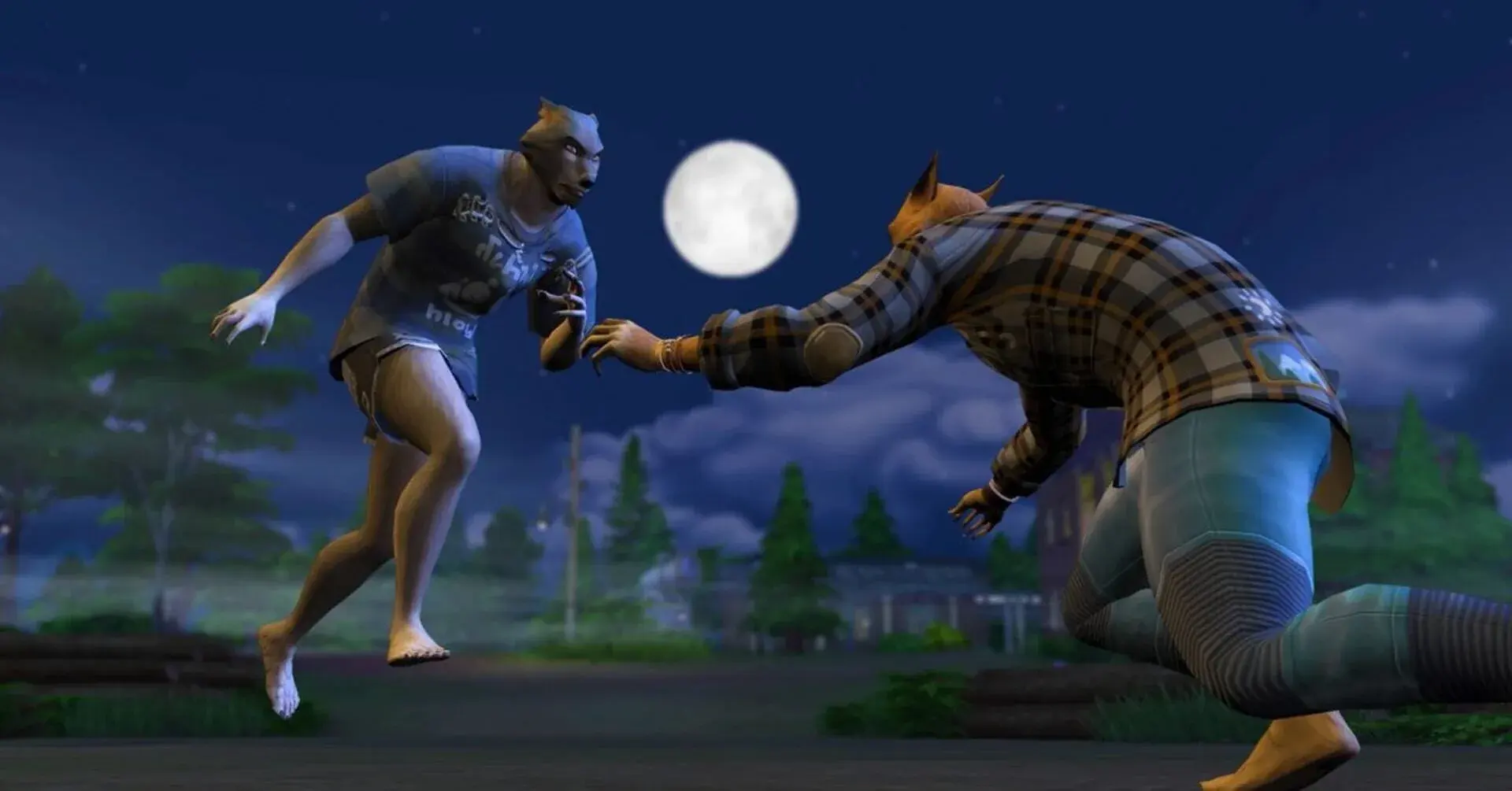 The Sims 4: Werewolves - obrazek z gry