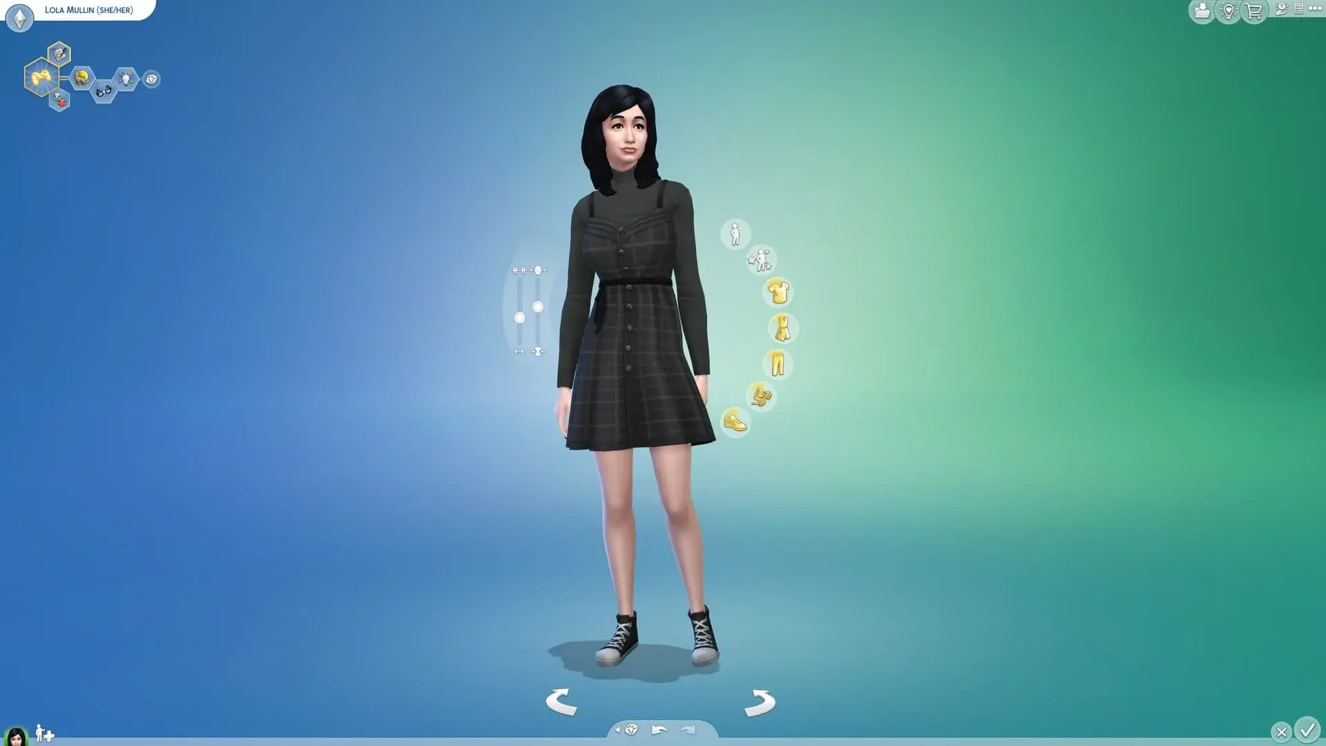 The Sims 4 (Xbox Series & PC) - główny screenshot z gry