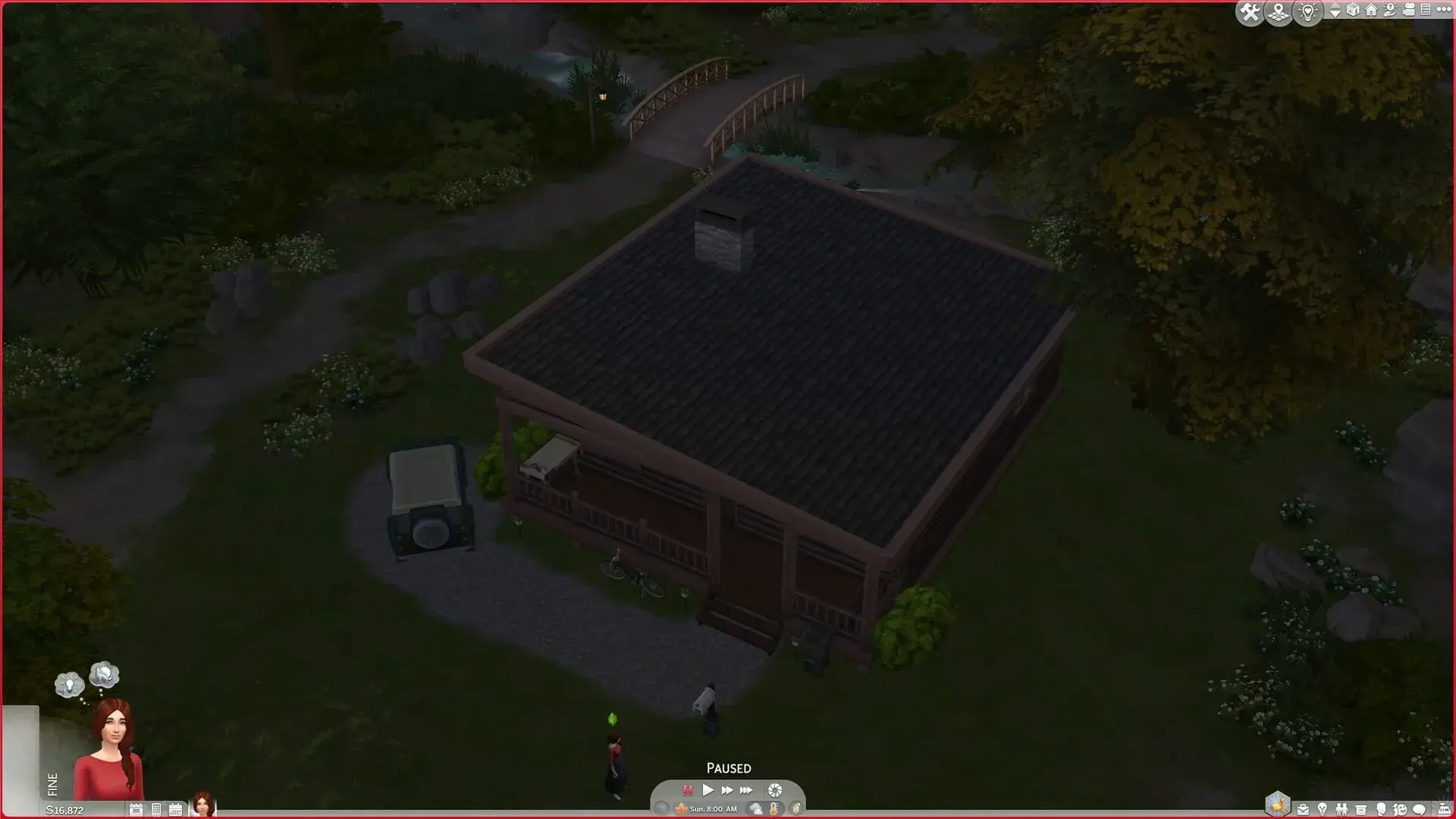The Sims 4 (Xbox Series & PC) - świat gry, lokacja