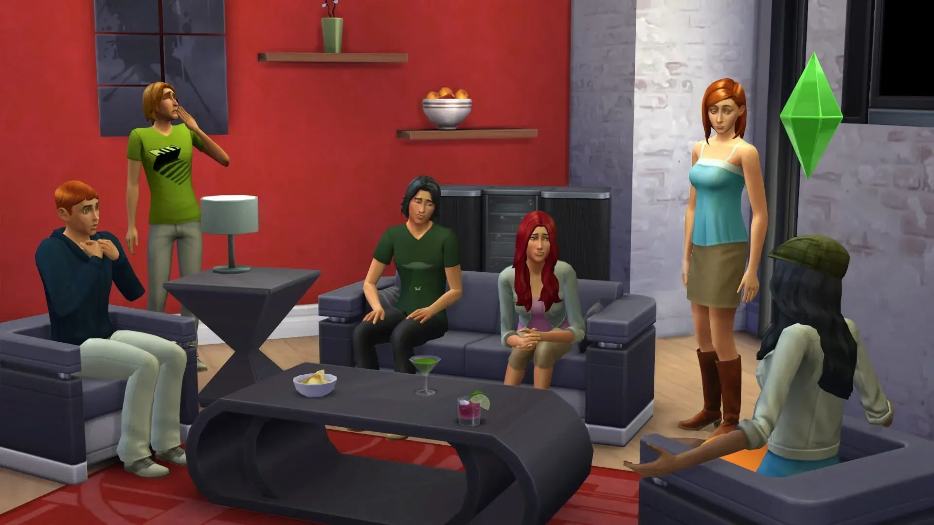 The Sims 4 (Xbox Series & PC) - akcja w grze