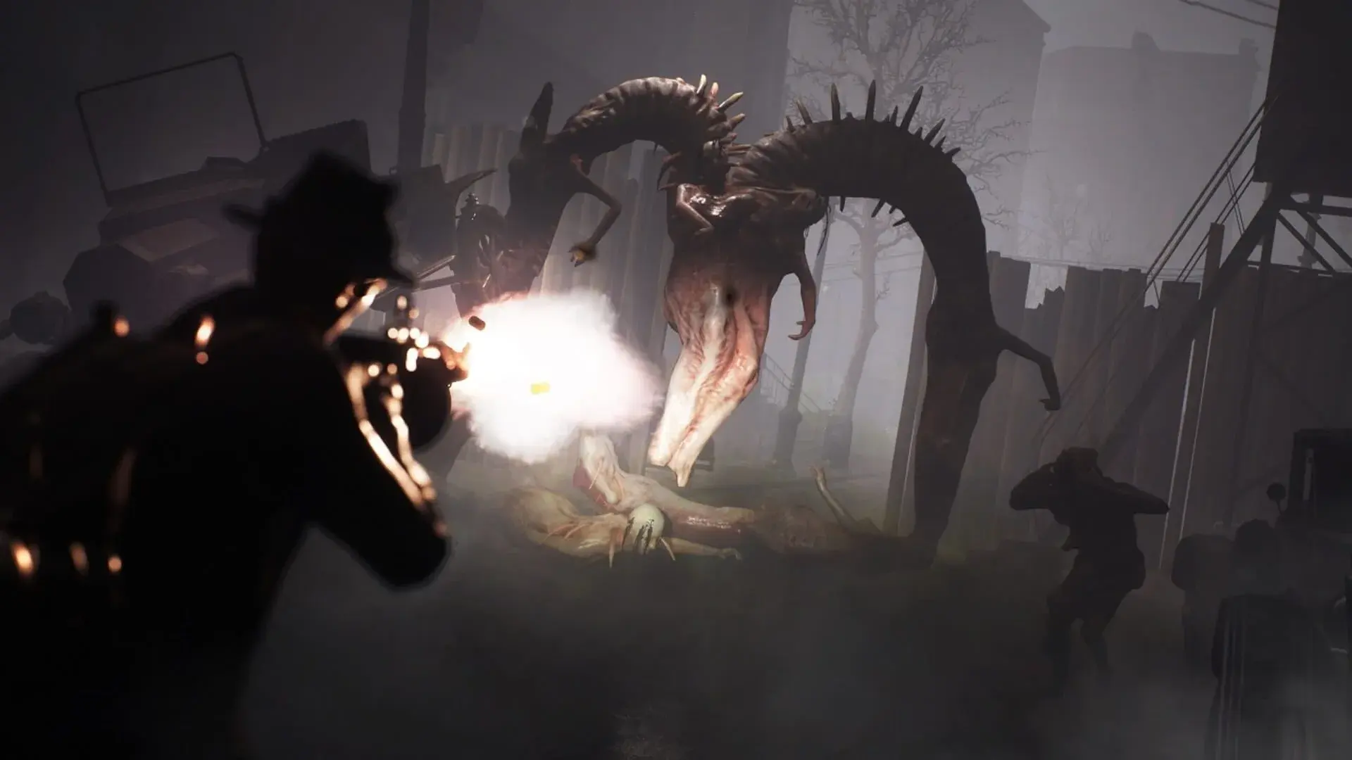 The Sinking City: Deluxe Edition - główny screenshot z gry