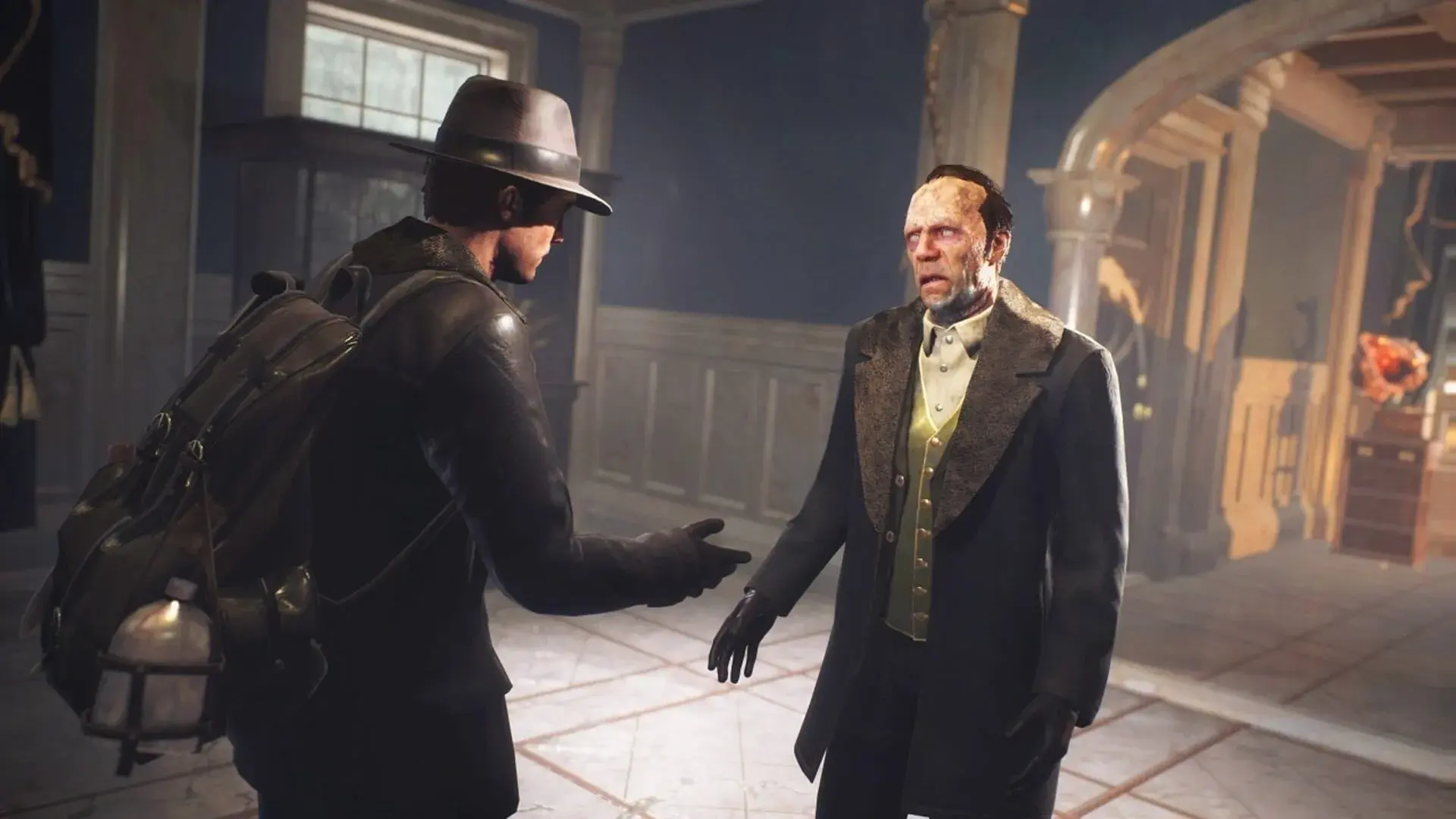 The Sinking City: Deluxe Edition - świat gry, lokacja