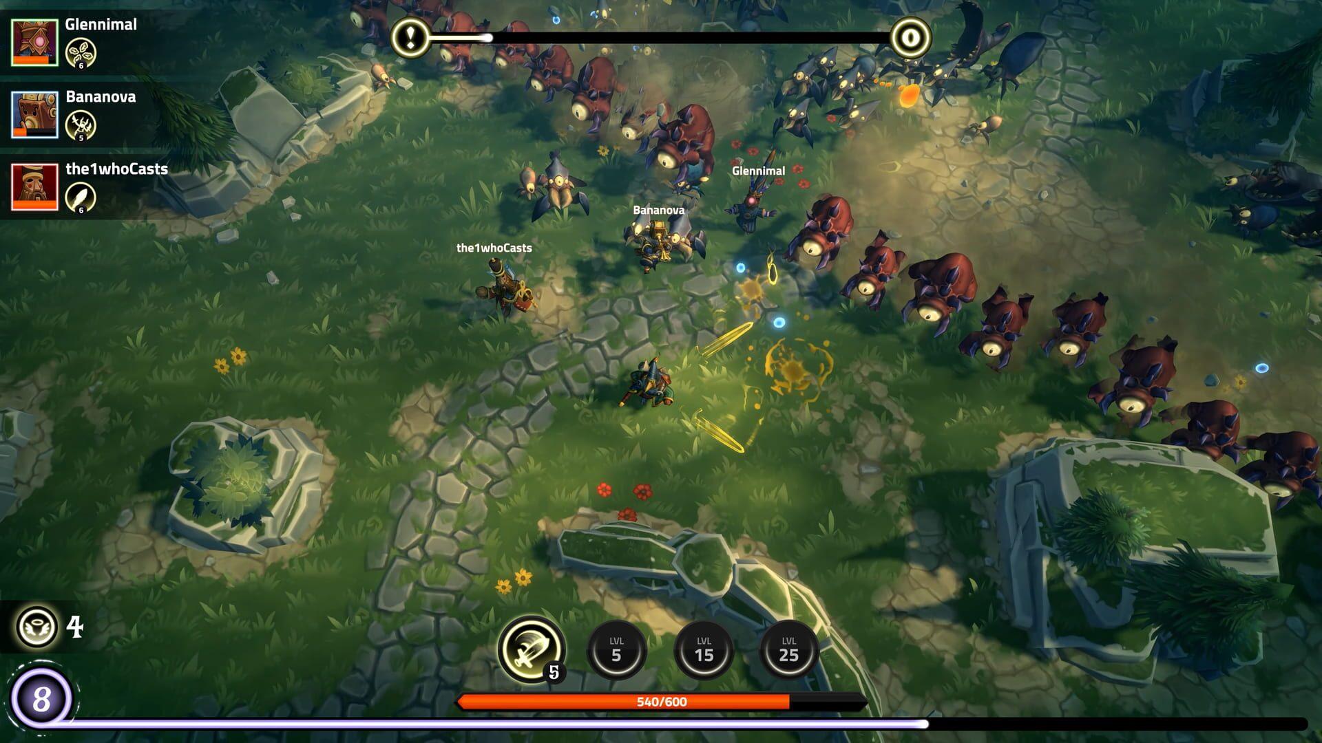 The Spell Brigade - główny screenshot z gry