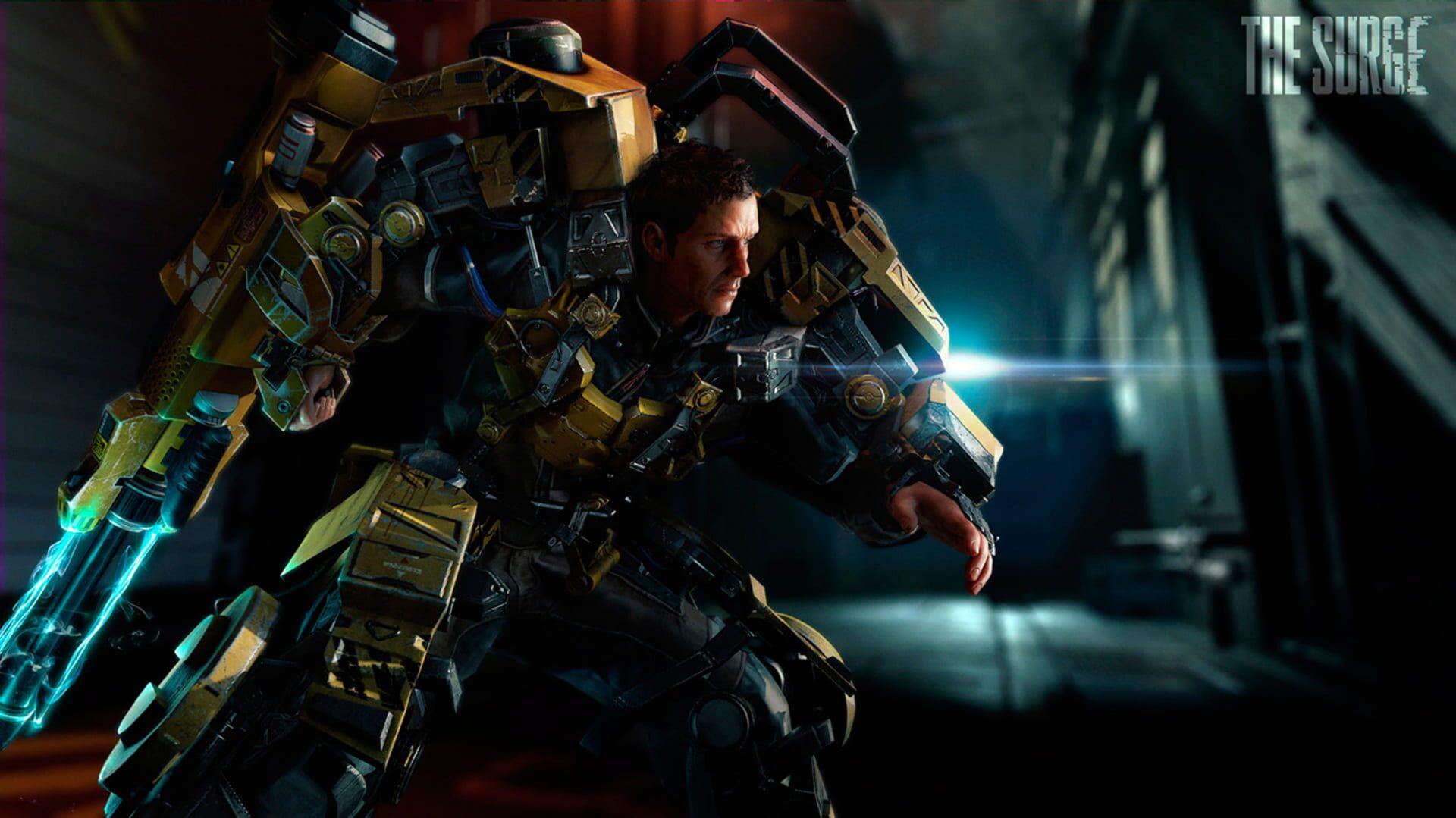 The Surge - główny screenshot z gry